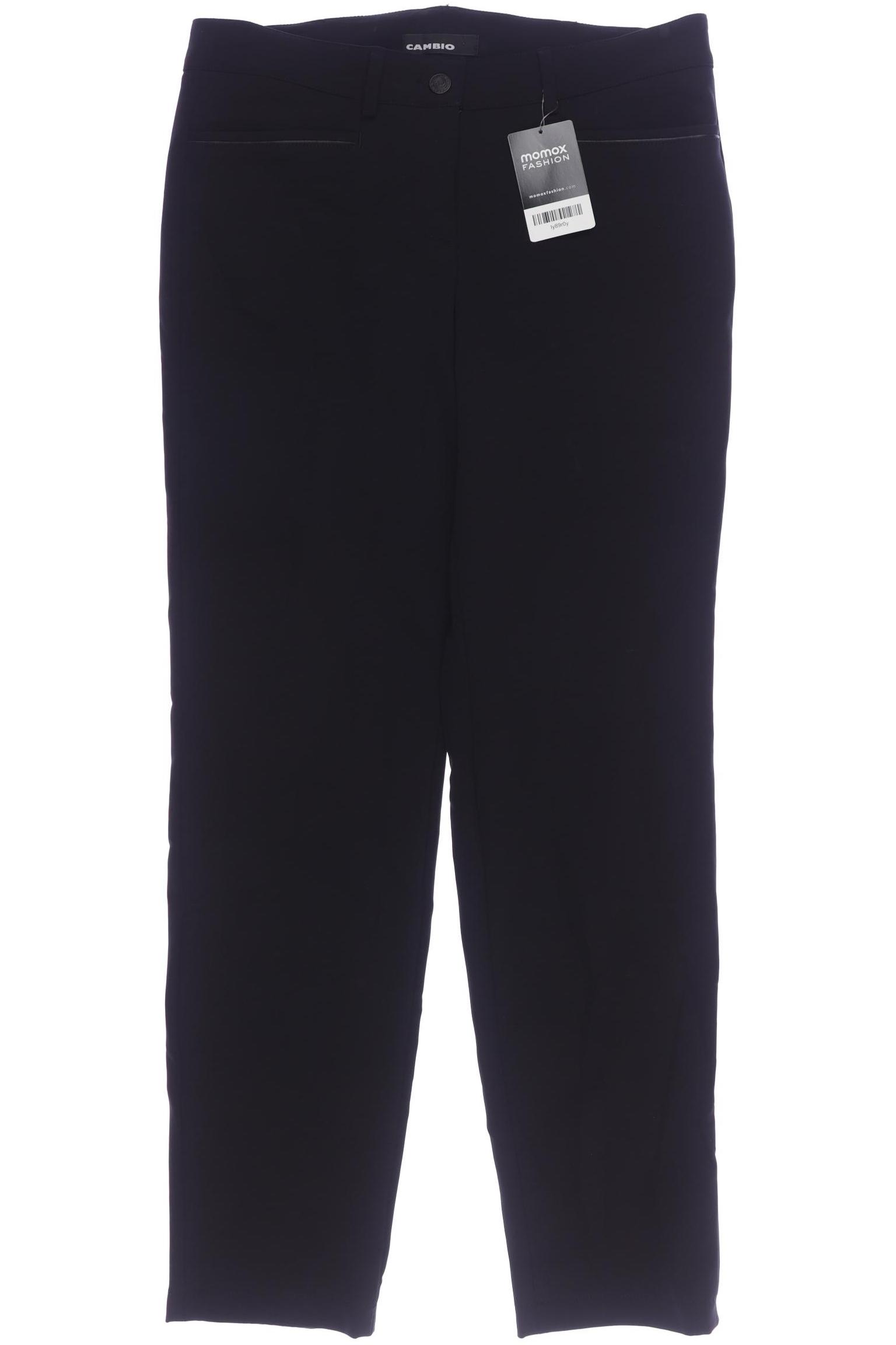 

Cambio Damen Stoffhose, schwarz, Gr. 38