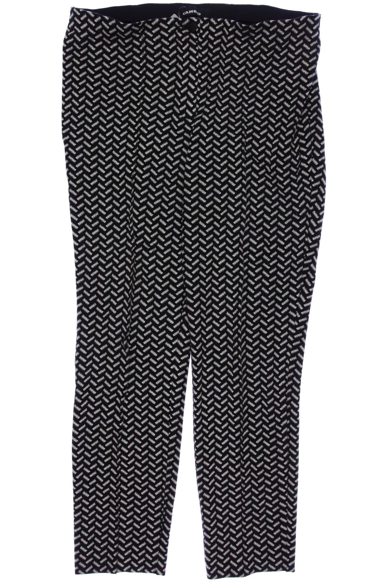 

Cambio Damen Stoffhose, schwarz, Gr. 42