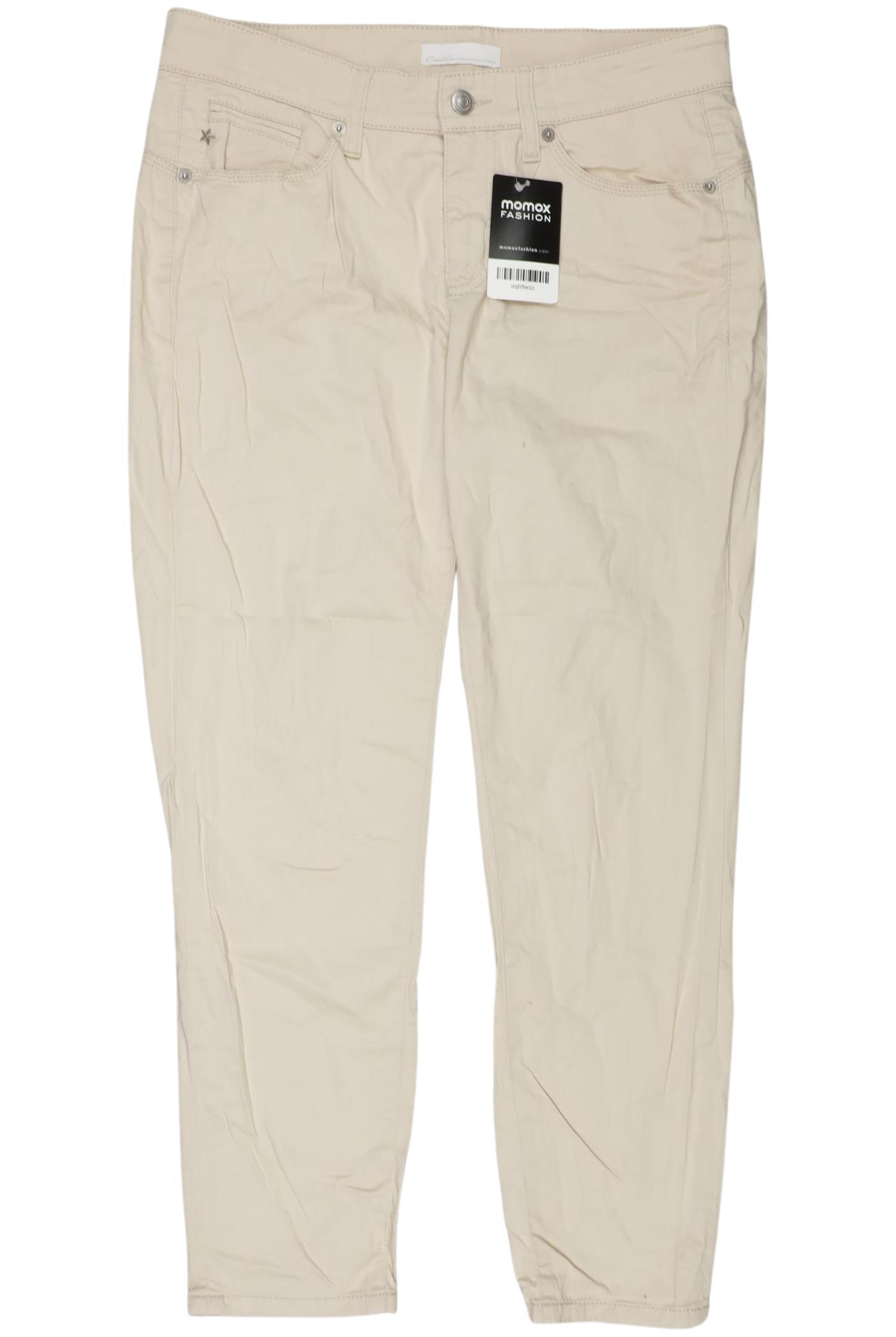 

Cambio Damen Stoffhose, cremeweiß, Gr. 38