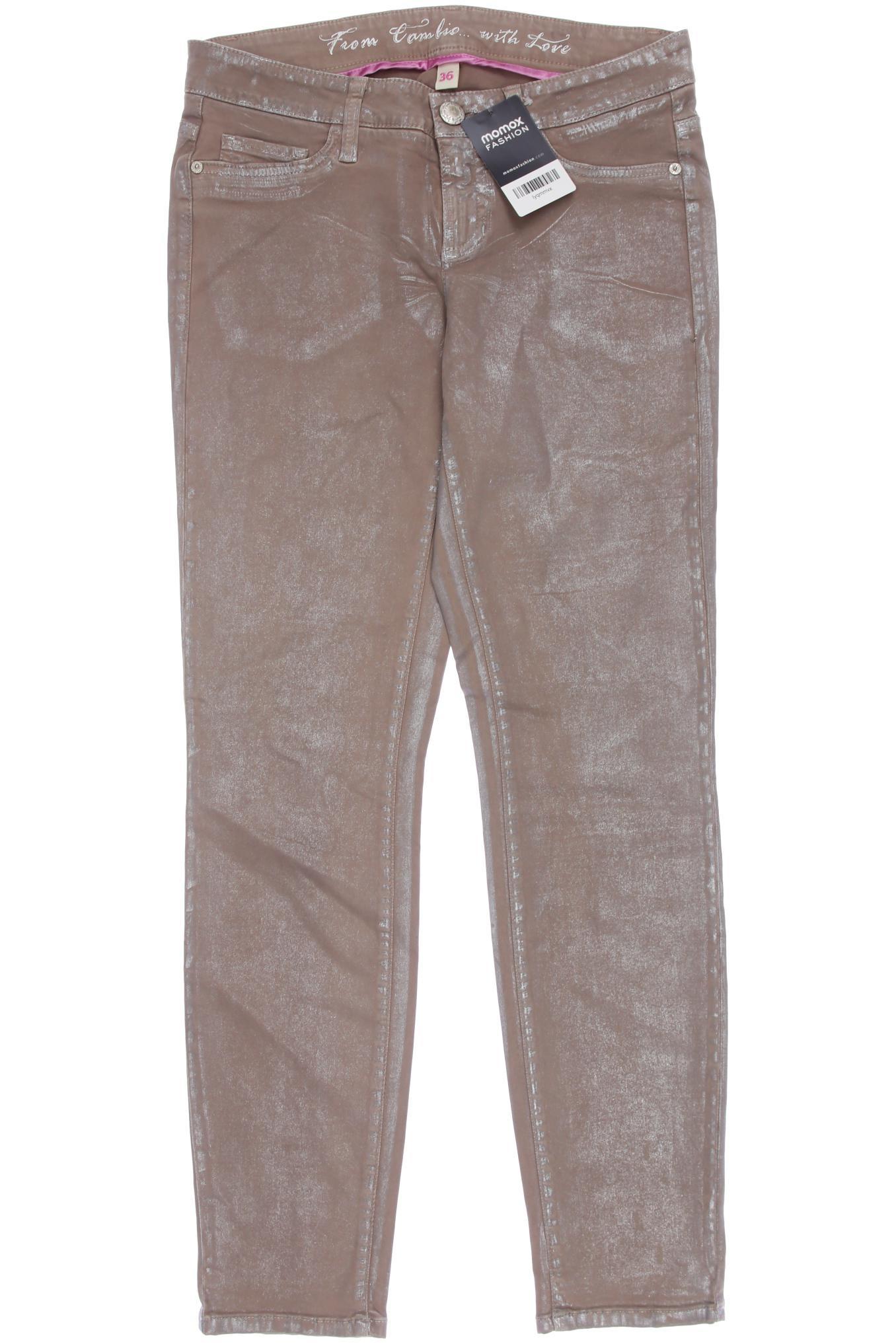 

Cambio Damen Stoffhose, beige, Gr. 36
