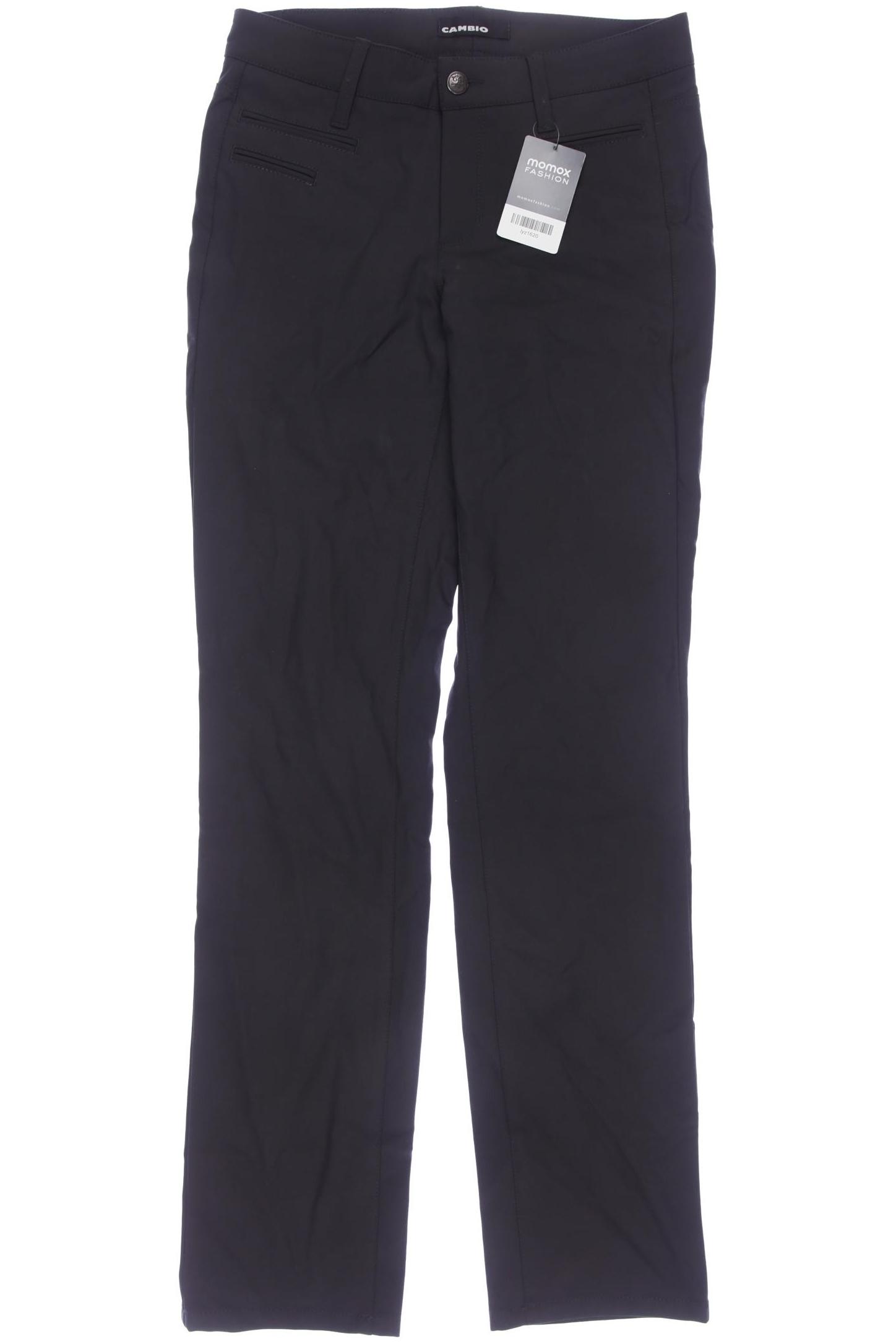 

Cambio Damen Stoffhose, grau, Gr. 36