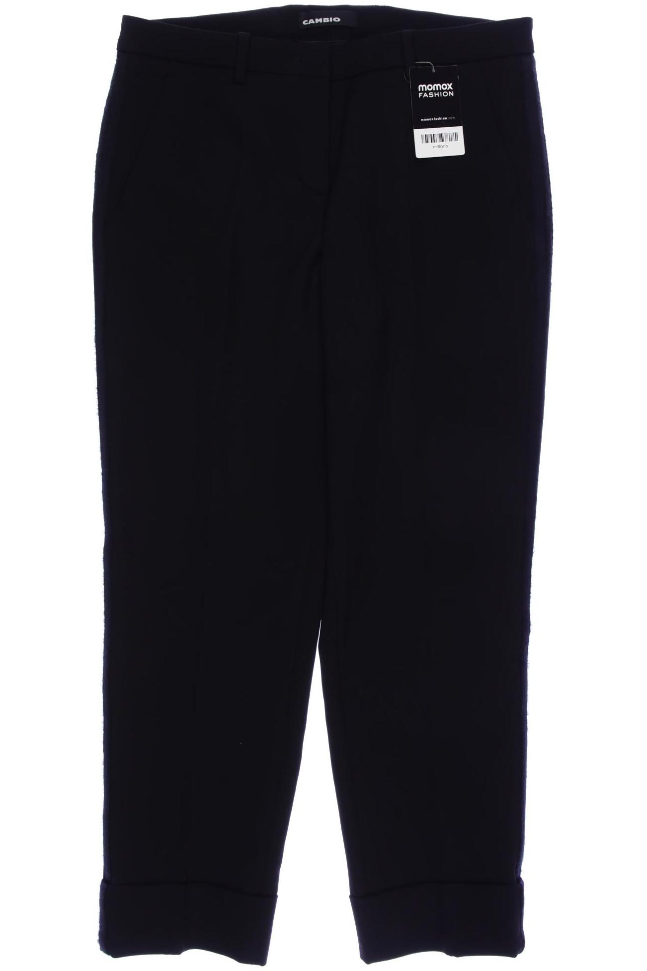 

Cambio Damen Stoffhose, schwarz, Gr. 38