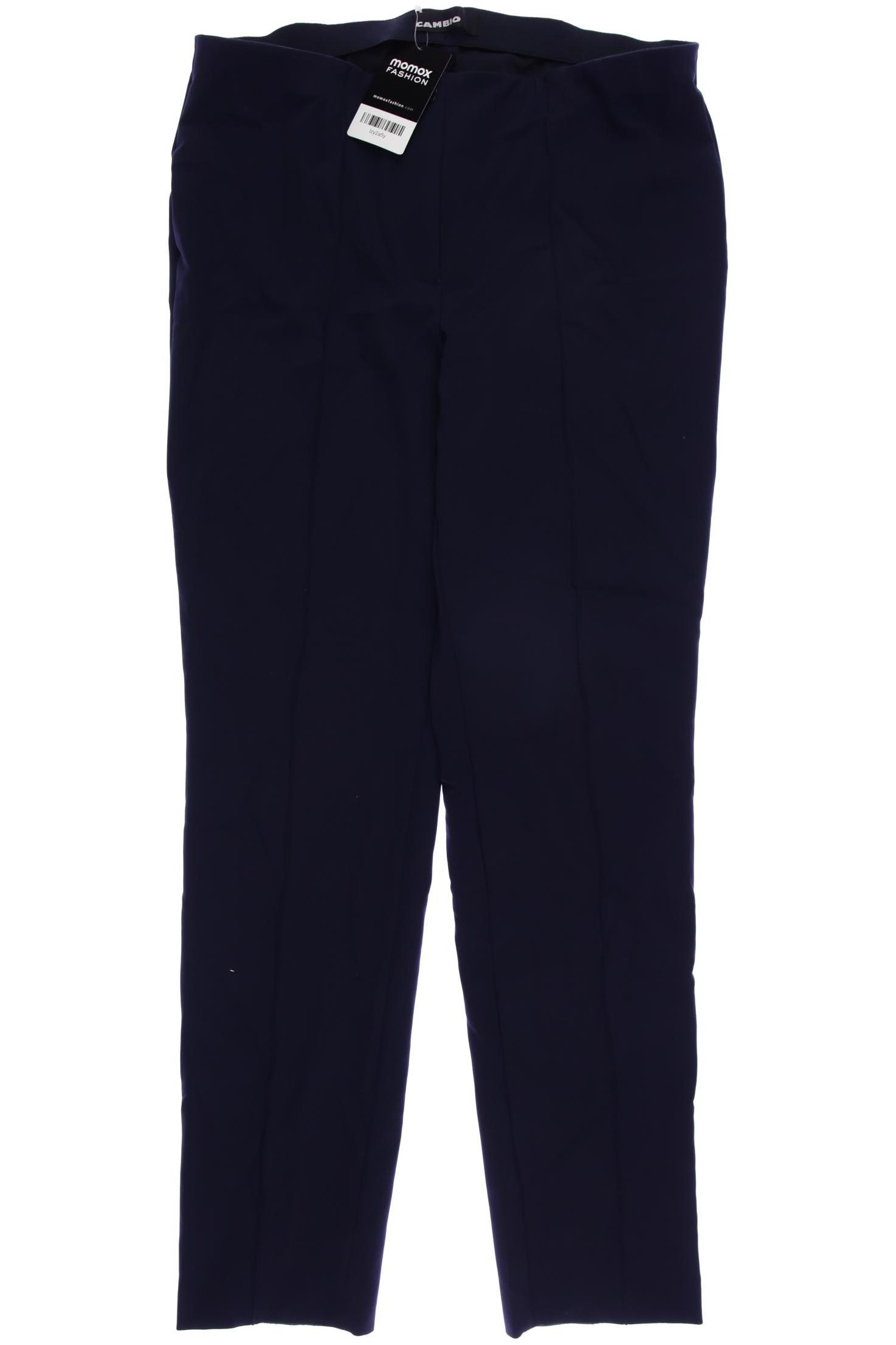 

Cambio Damen Stoffhose, marineblau, Gr. 31