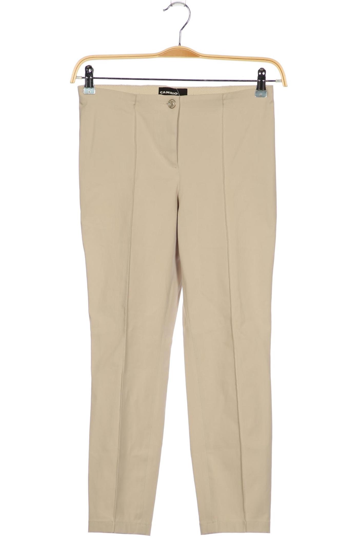 

Cambio Damen Stoffhose, beige, Gr. 28