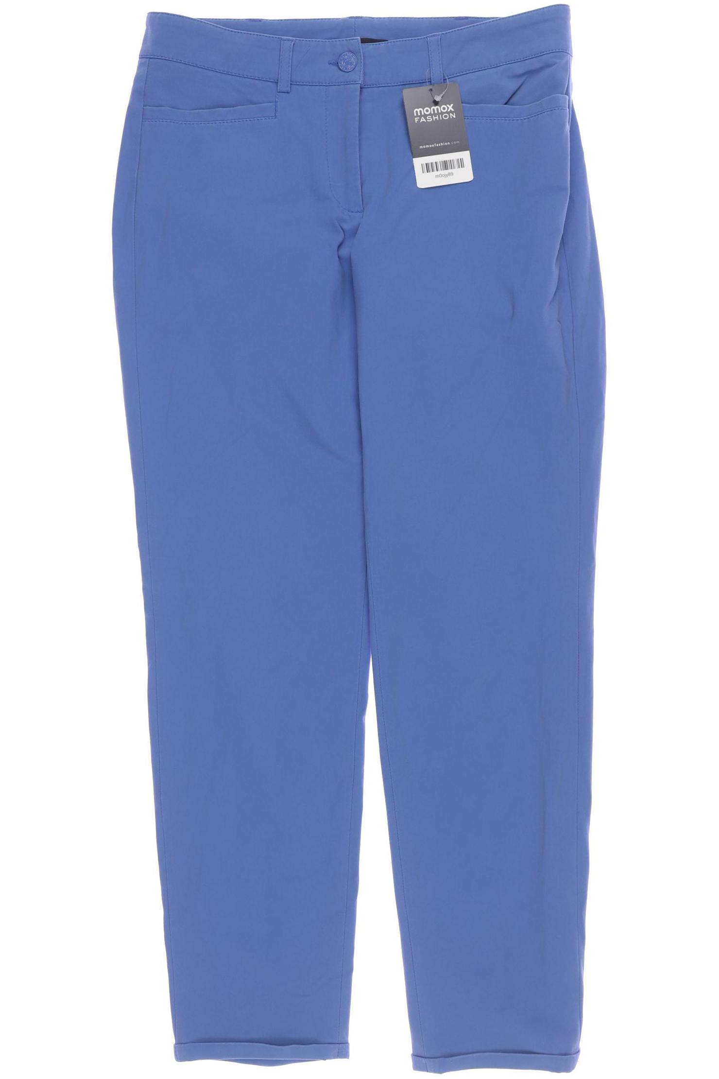 

Cambio Damen Stoffhose, blau, Gr. 36