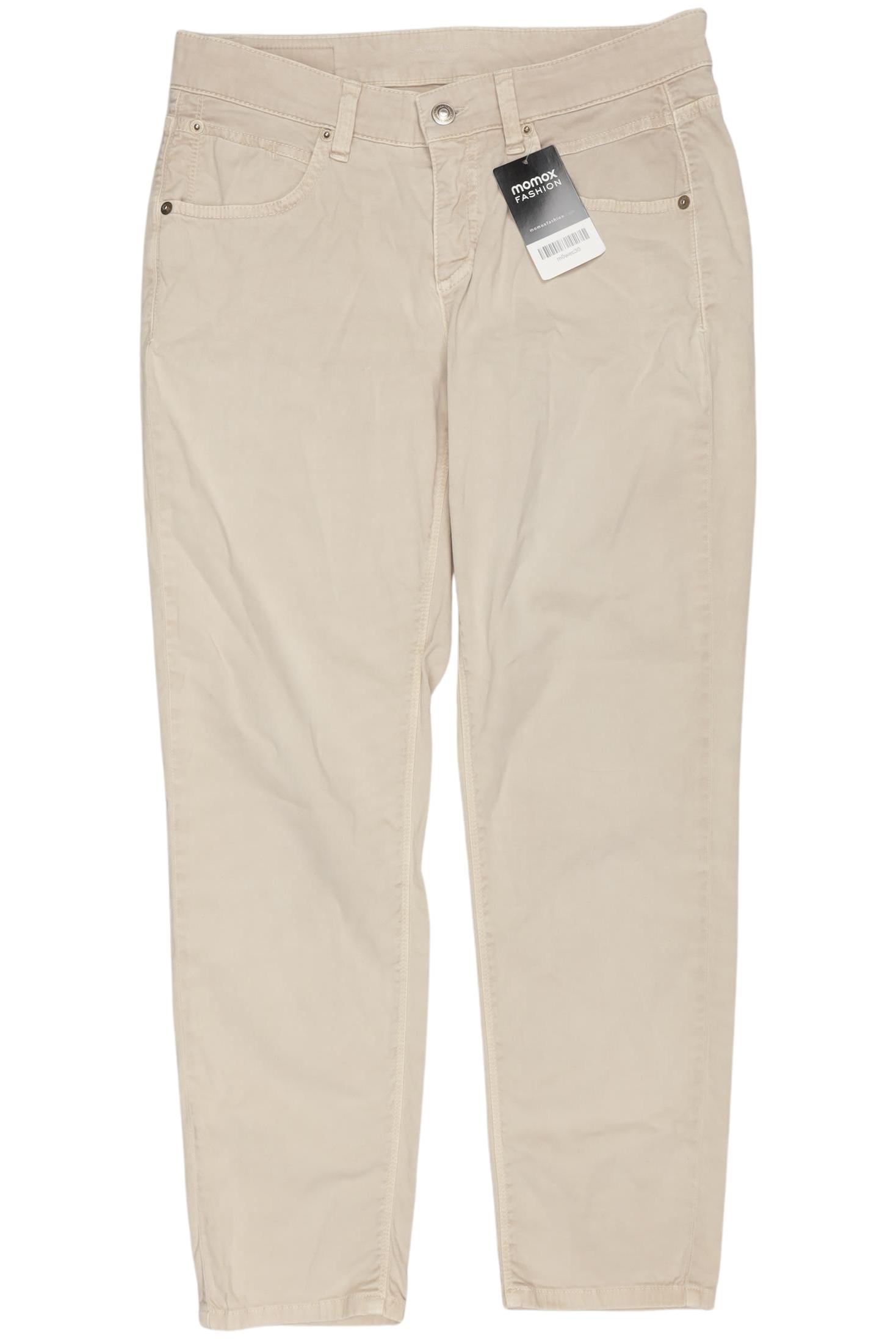 

Cambio Damen Stoffhose, beige, Gr. 38