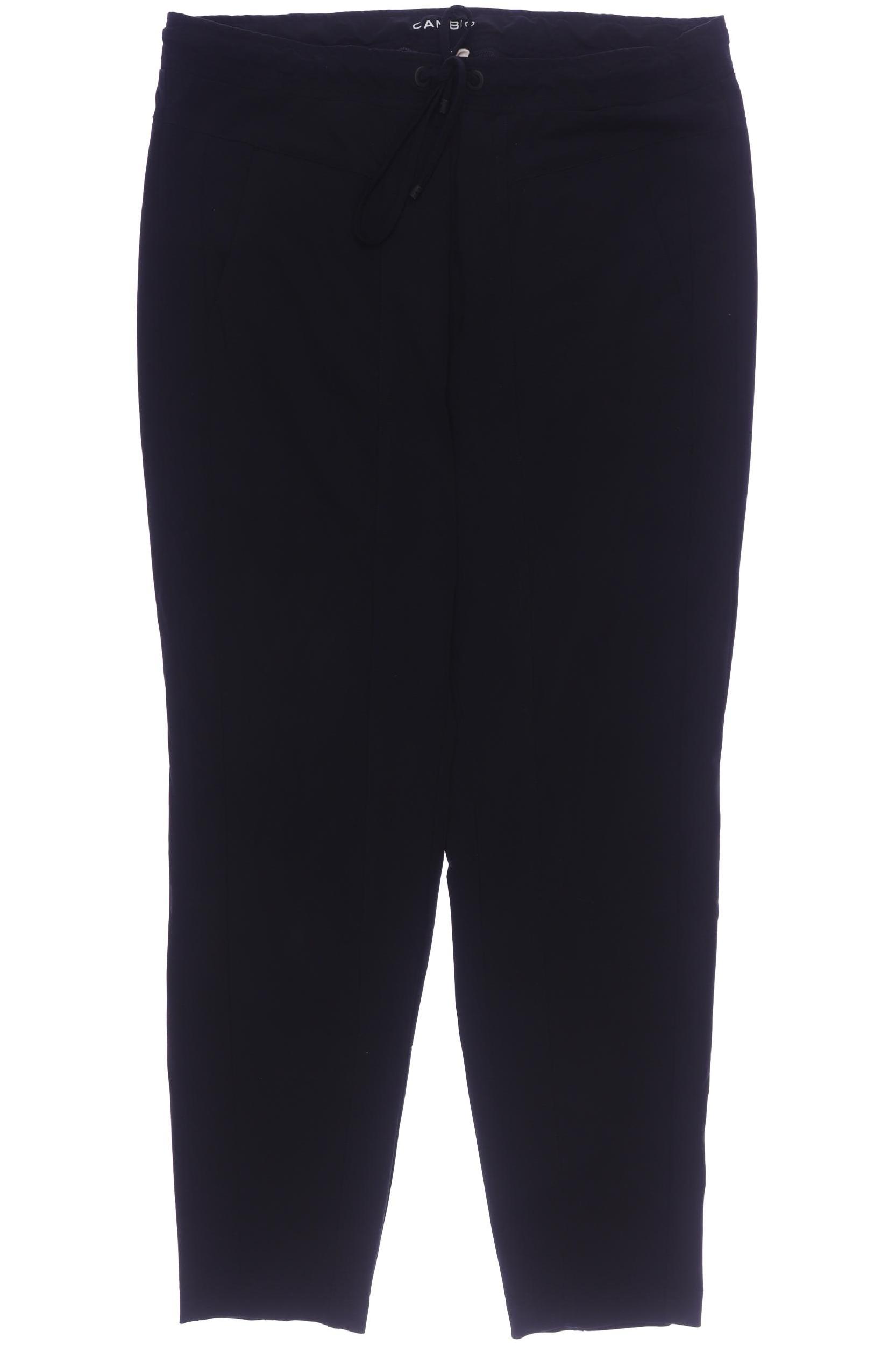 

Cambio Damen Stoffhose, schwarz, Gr. 44