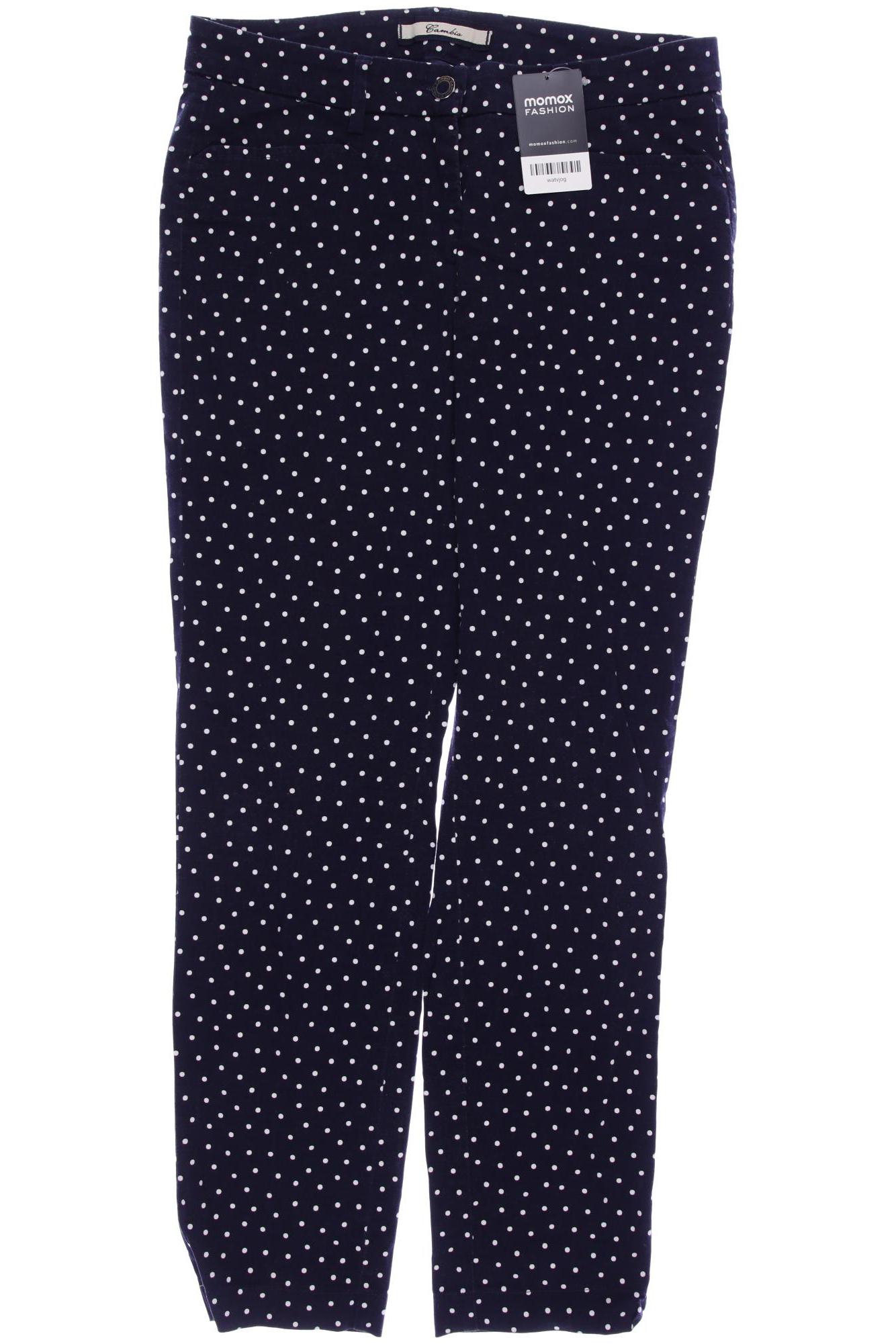 

Cambio Damen Stoffhose, marineblau, Gr. 31