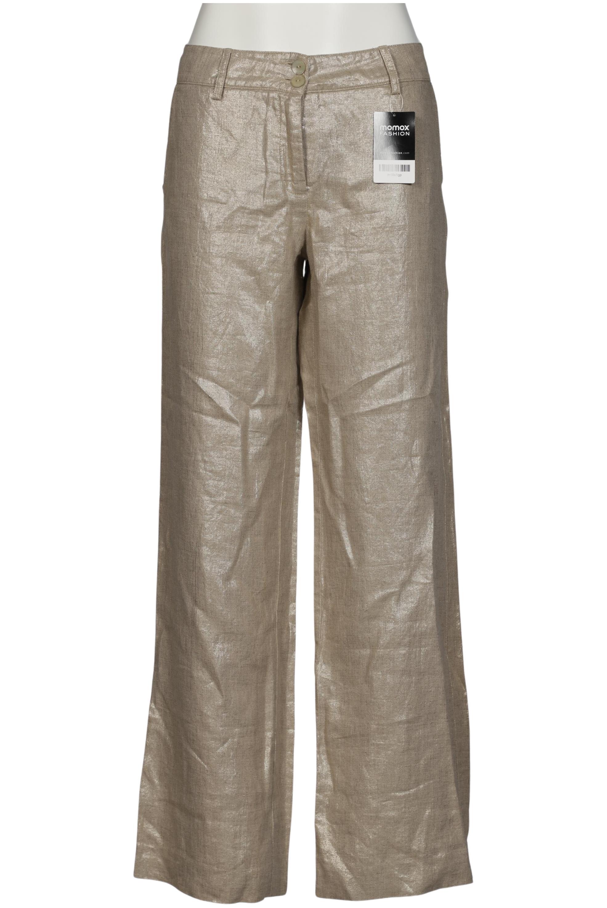 

Cambio Damen Stoffhose, beige, Gr. 40