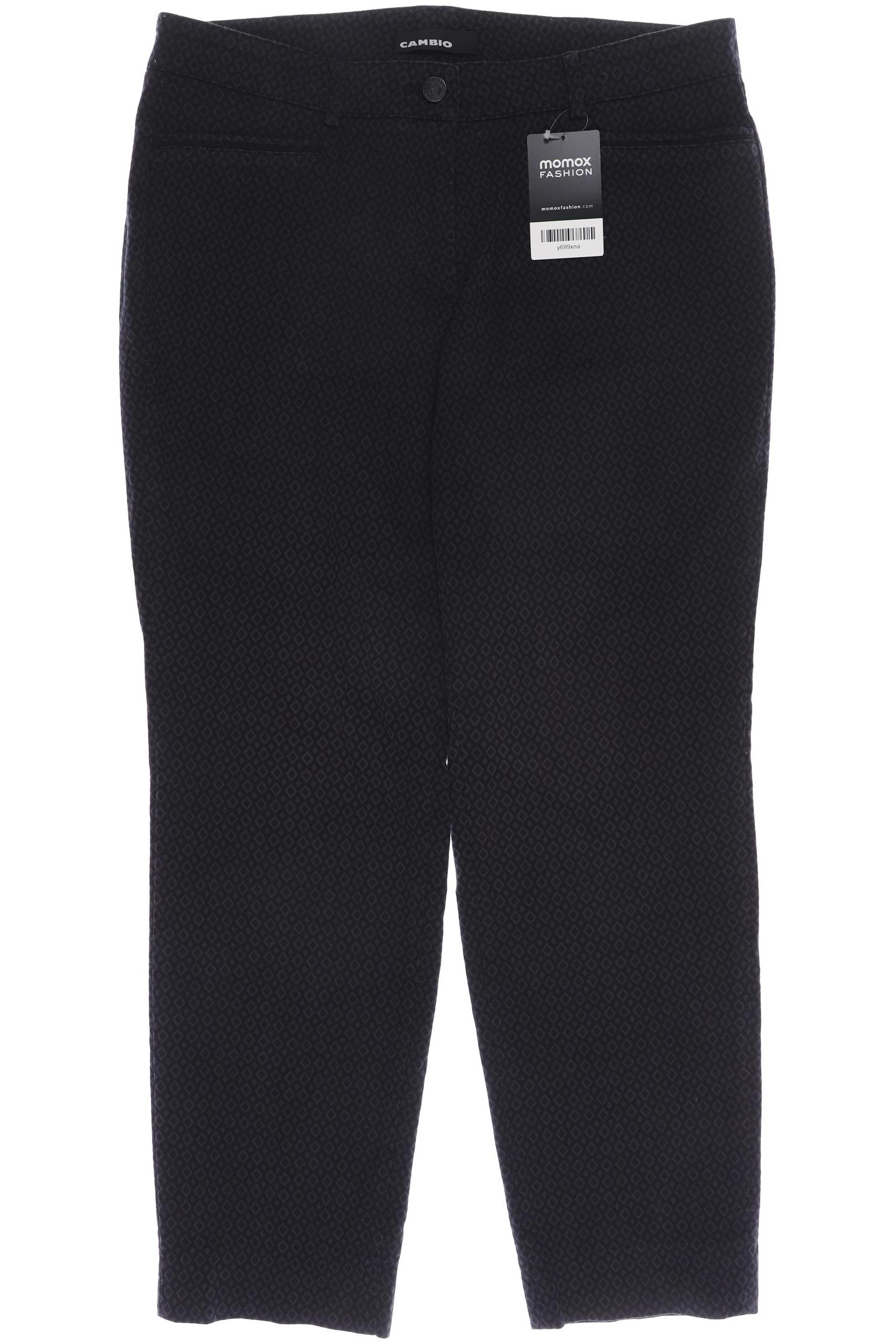 

Cambio Damen Stoffhose, schwarz, Gr. 40