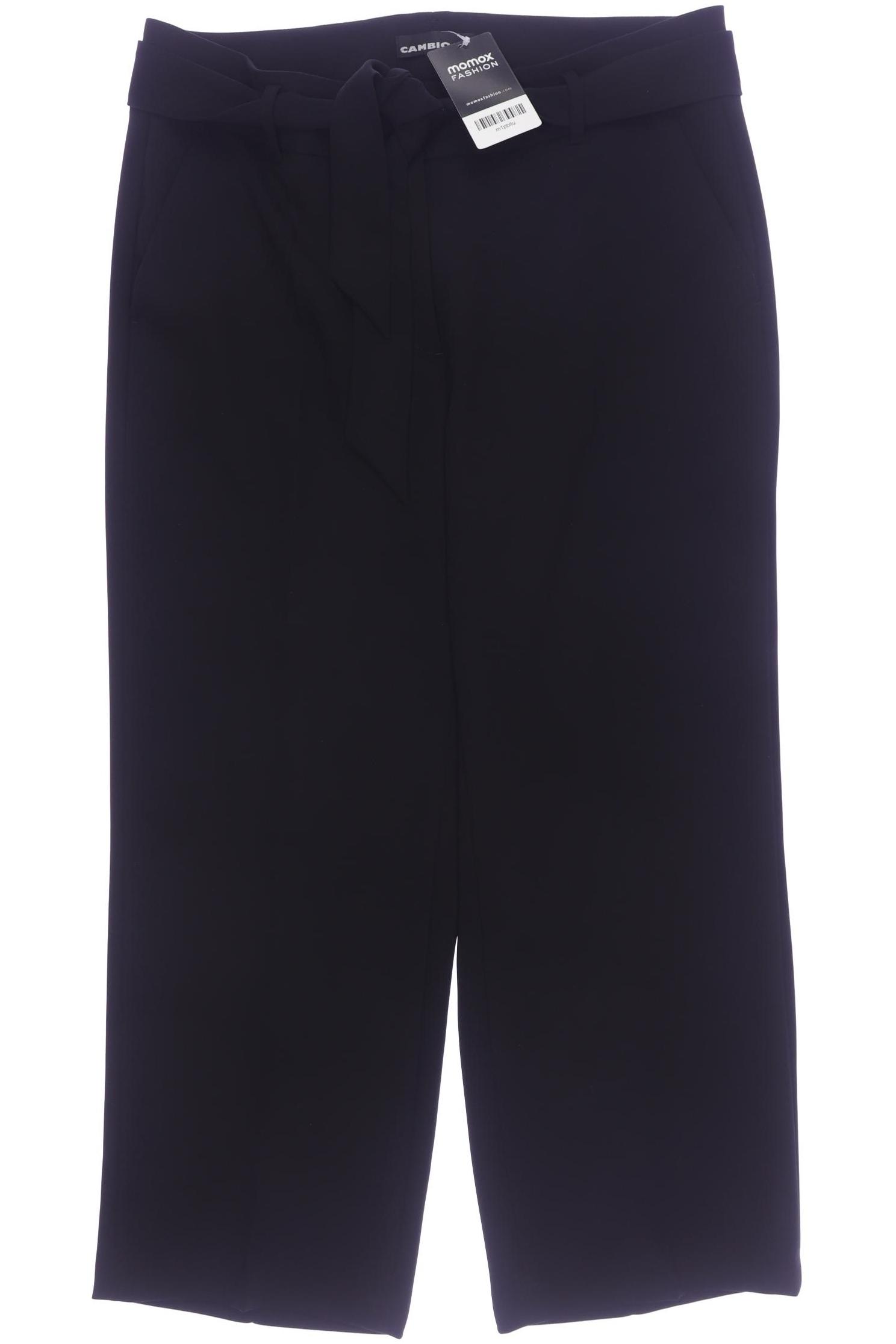 

Cambio Damen Stoffhose, schwarz, Gr. 40