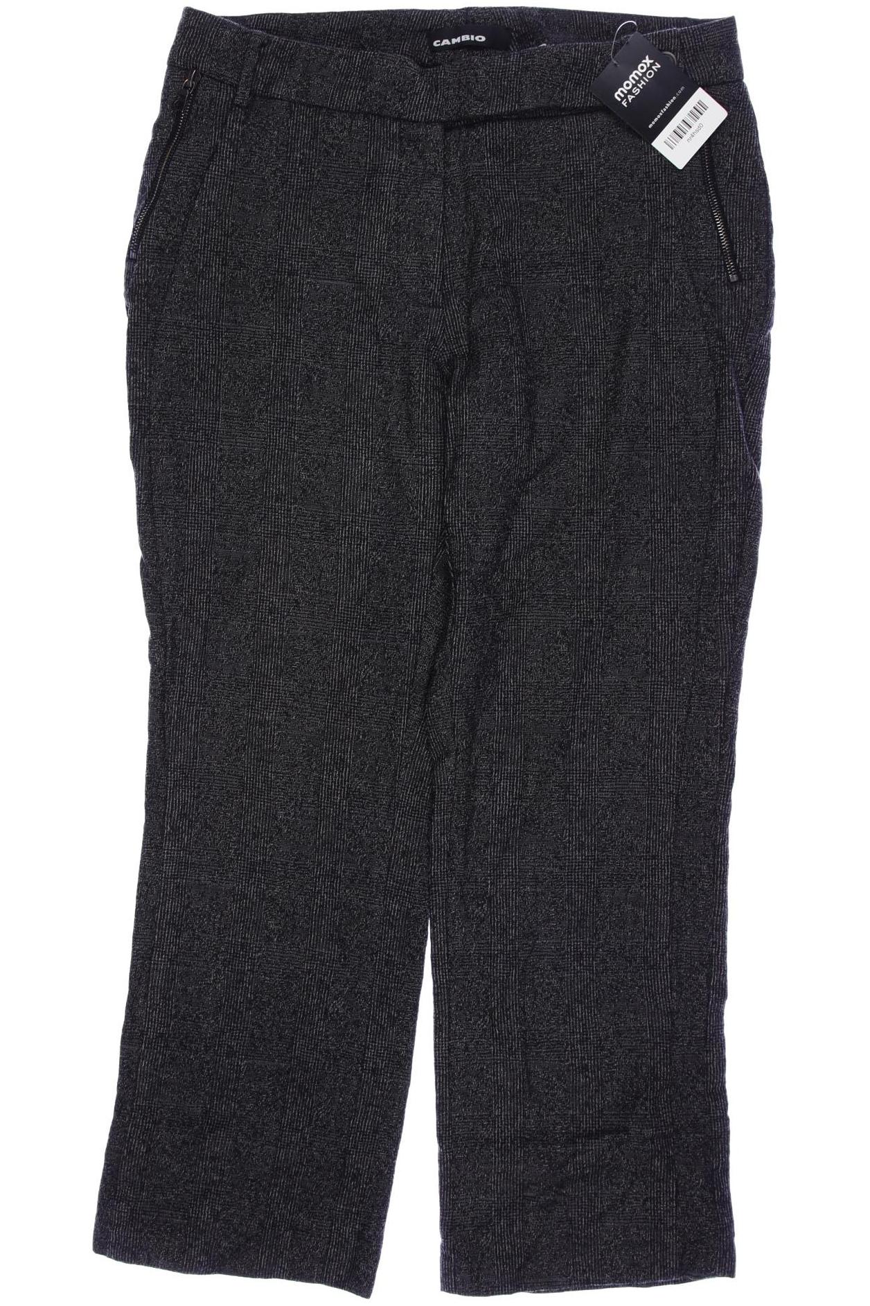 

Cambio Damen Stoffhose, grau, Gr. 40
