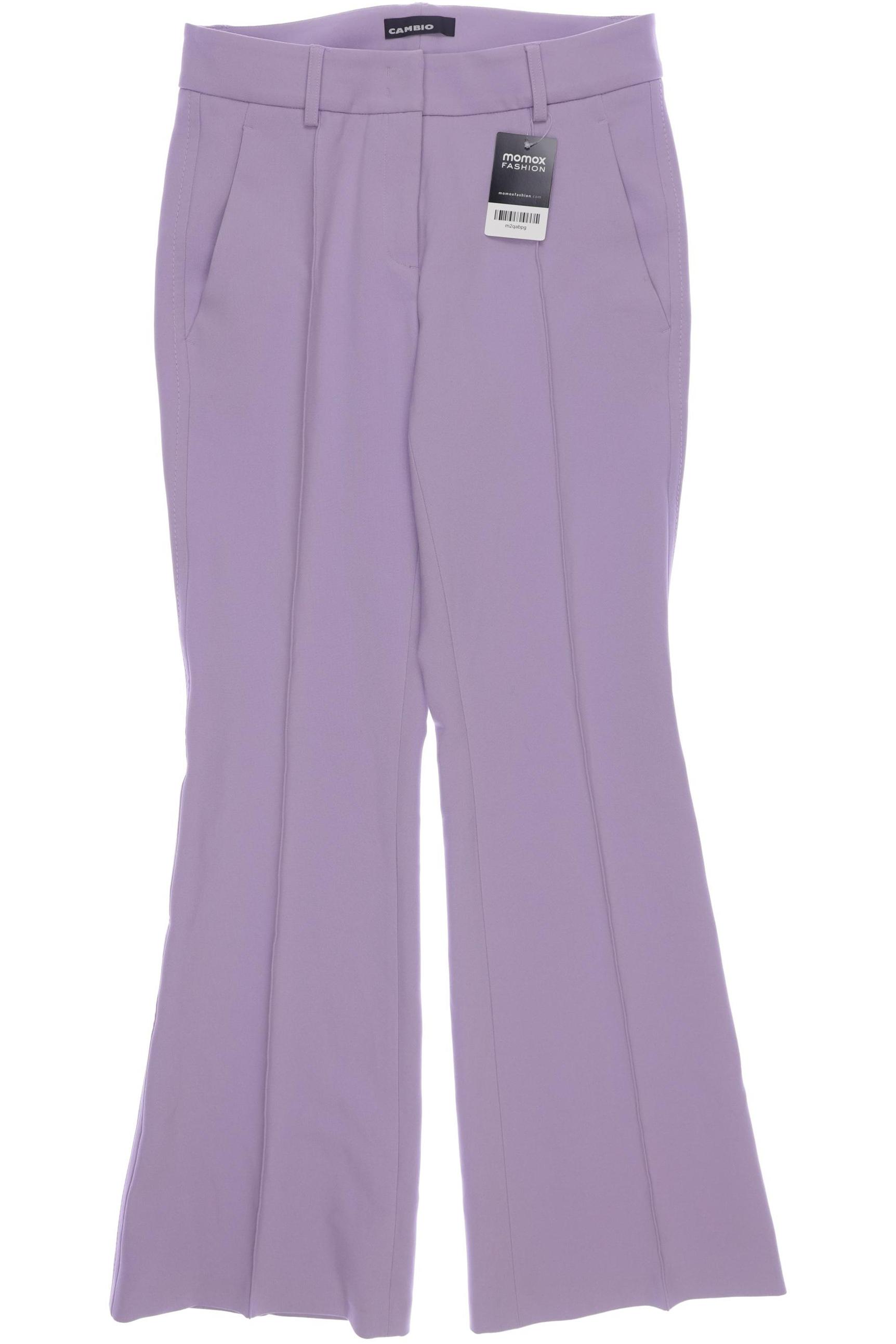 

Cambio Damen Stoffhose, flieder, Gr. 36