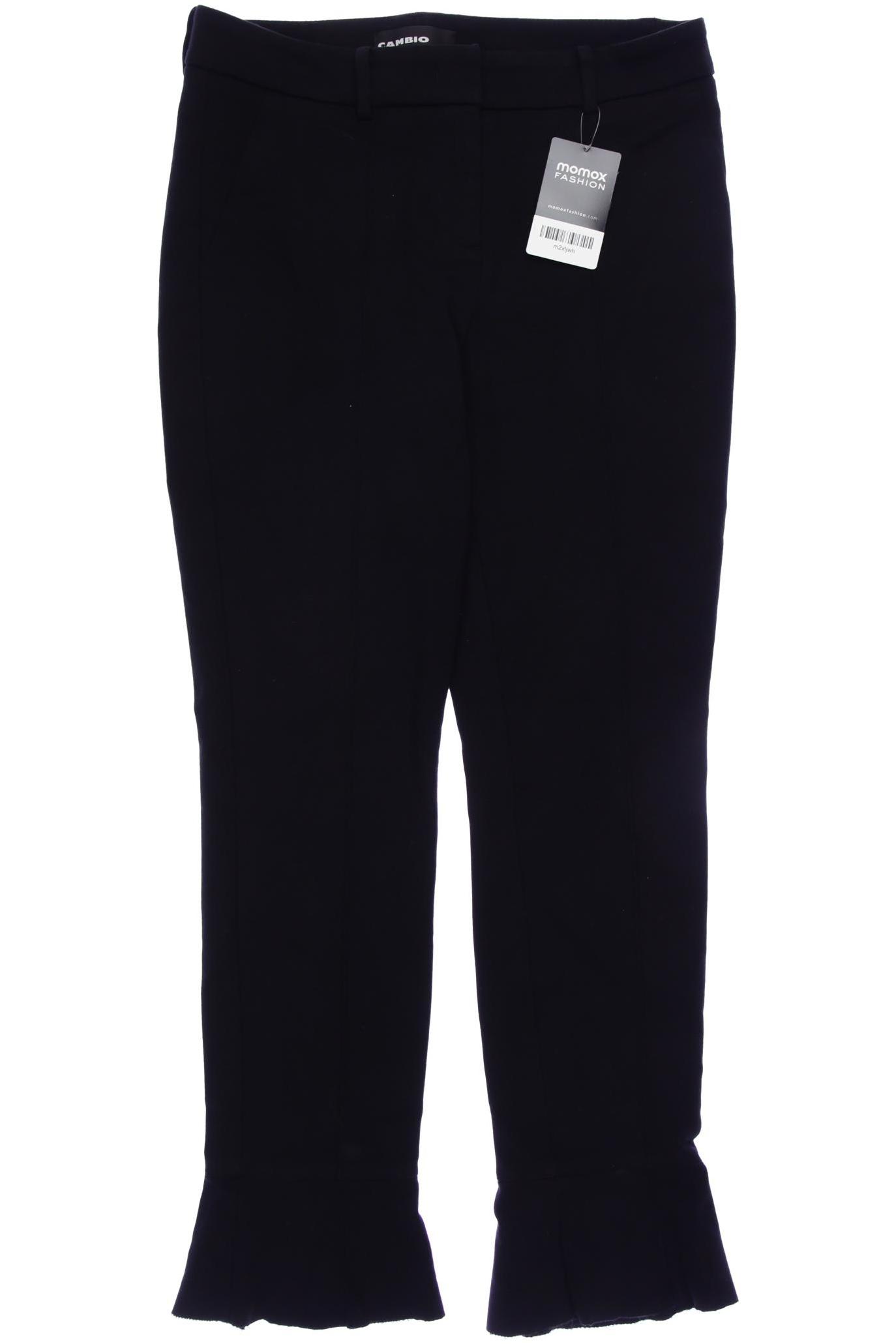 

Cambio Damen Stoffhose, schwarz, Gr. 36