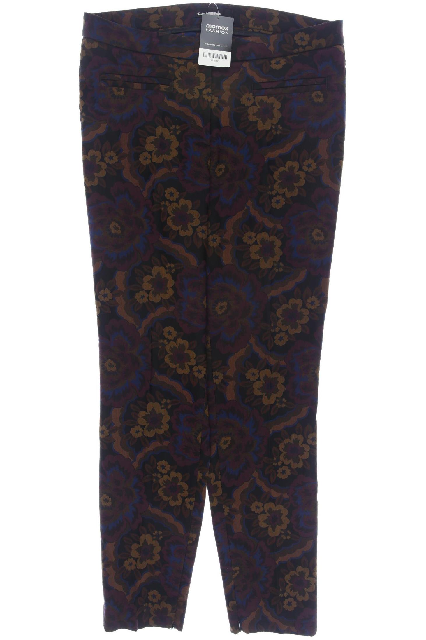 

Cambio Damen Stoffhose, braun, Gr. 33