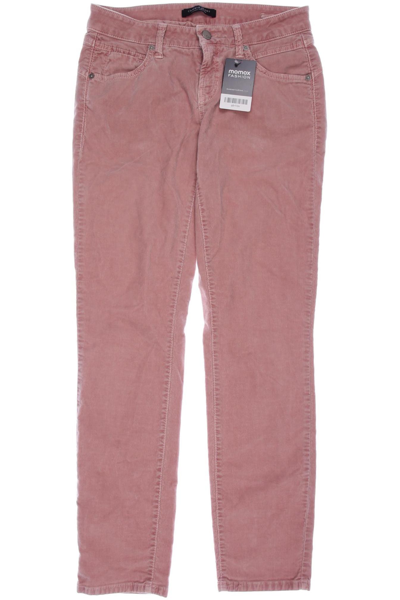 

Cambio Damen Stoffhose, pink