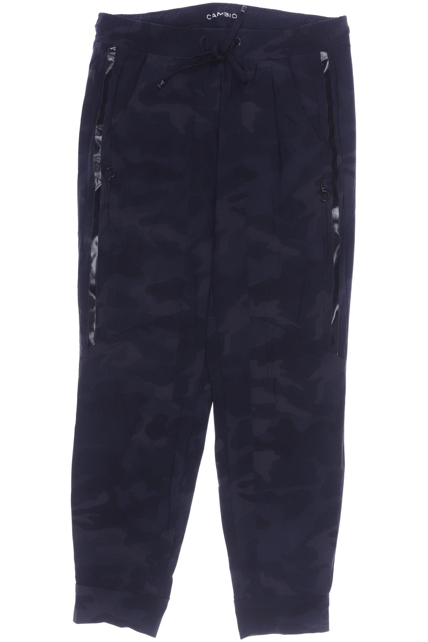 

Cambio Damen Stoffhose, grau, Gr. 36