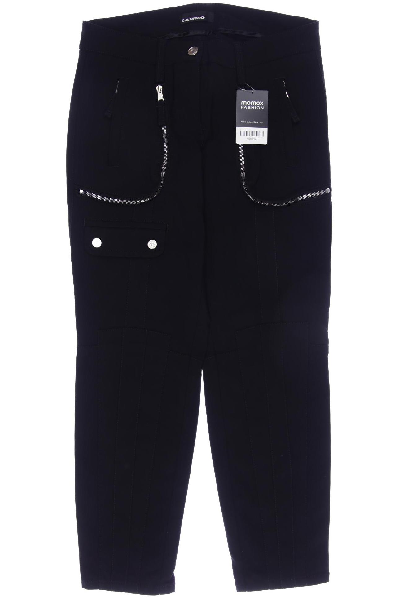 

Cambio Damen Stoffhose, schwarz