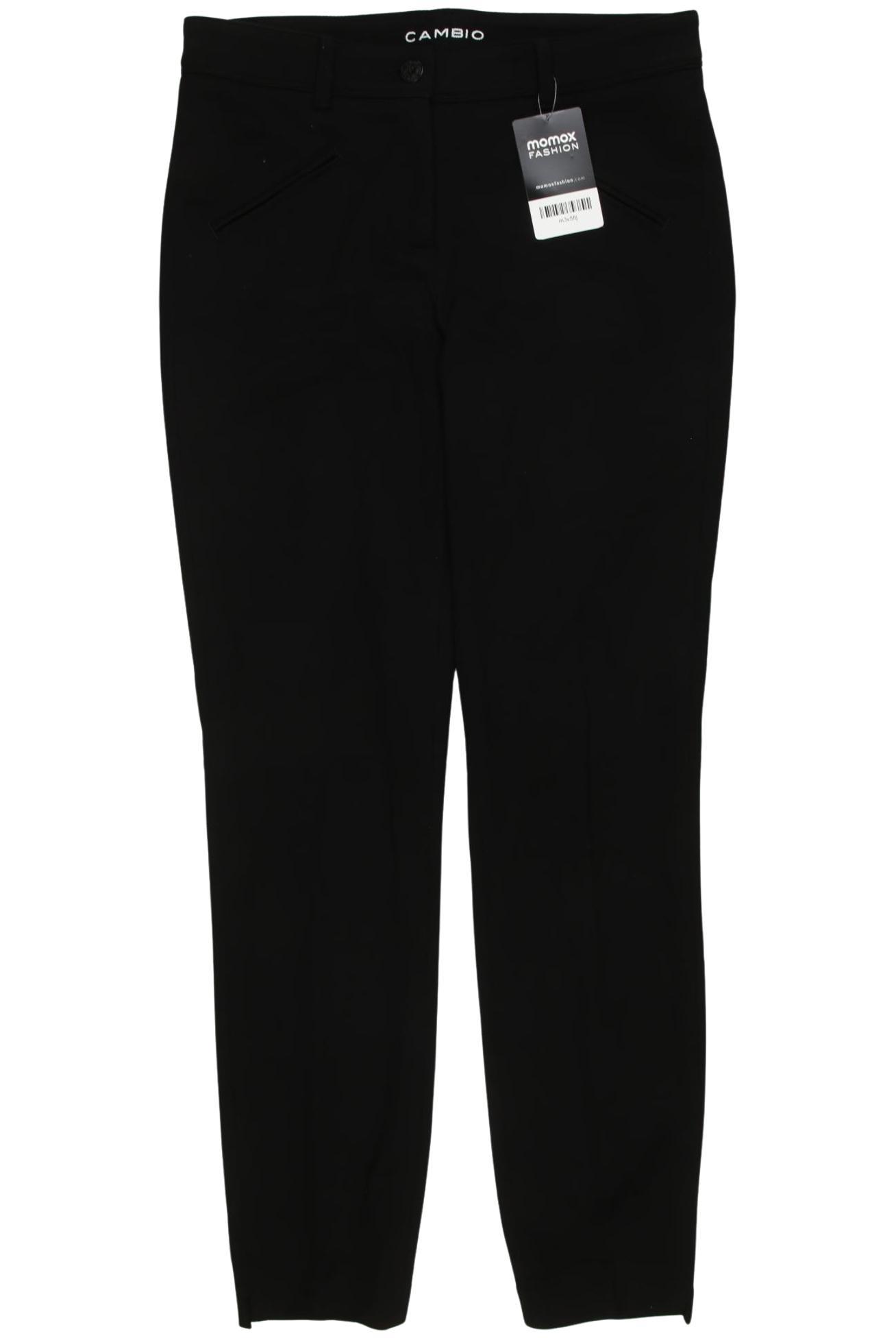 

Cambio Damen Stoffhose, schwarz, Gr. 36