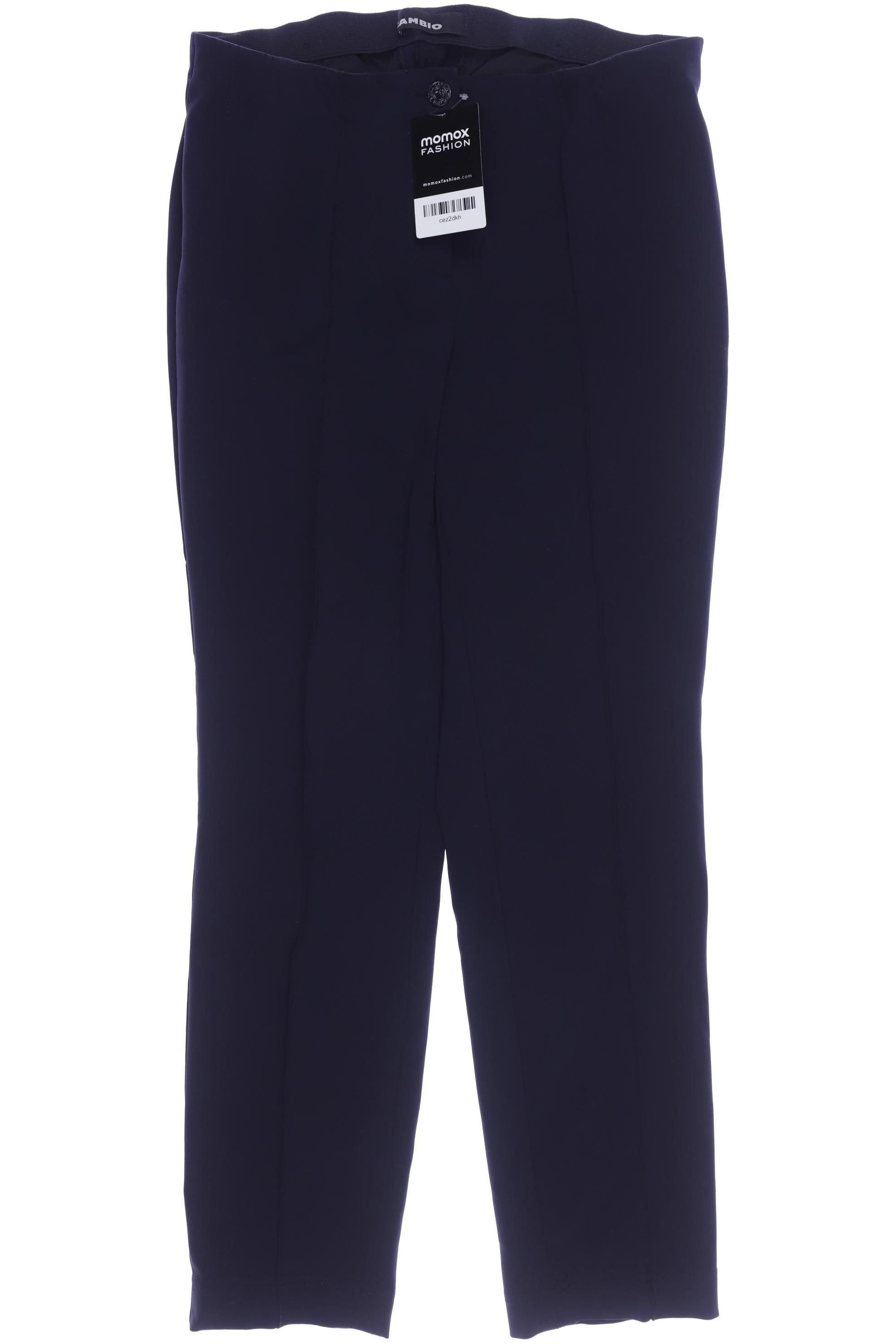 

Cambio Damen Stoffhose, marineblau, Gr. 38
