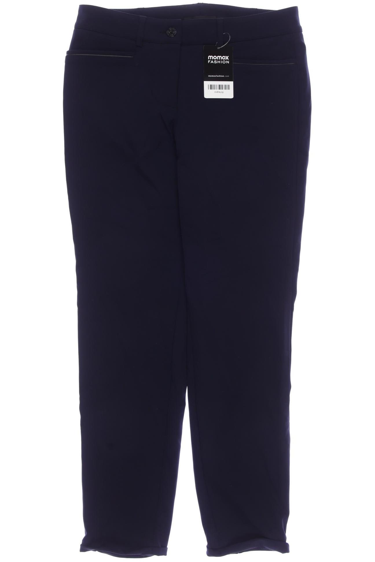 

Cambio Damen Stoffhose, marineblau, Gr. 28