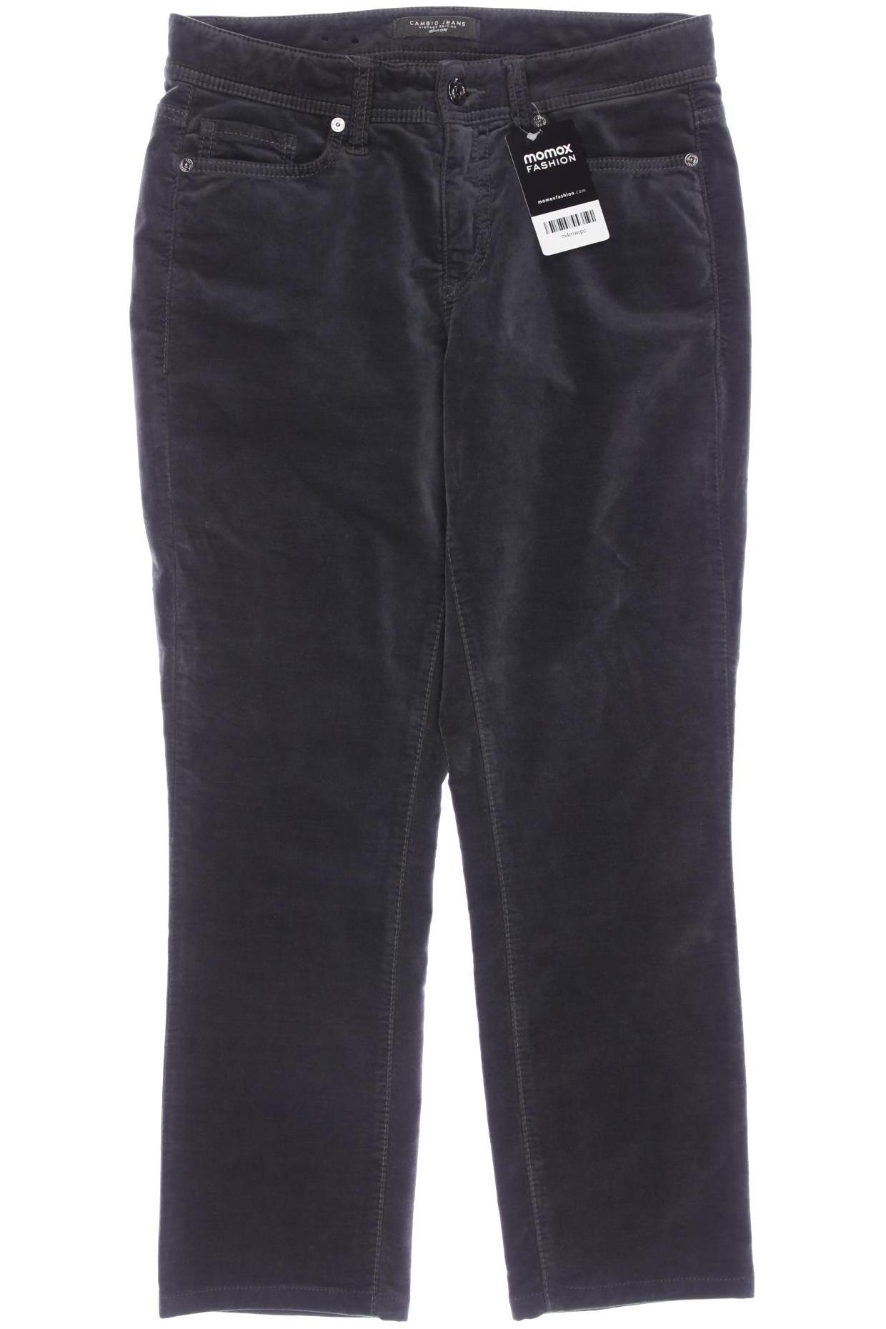 

Cambio Damen Stoffhose, grau, Gr. 38