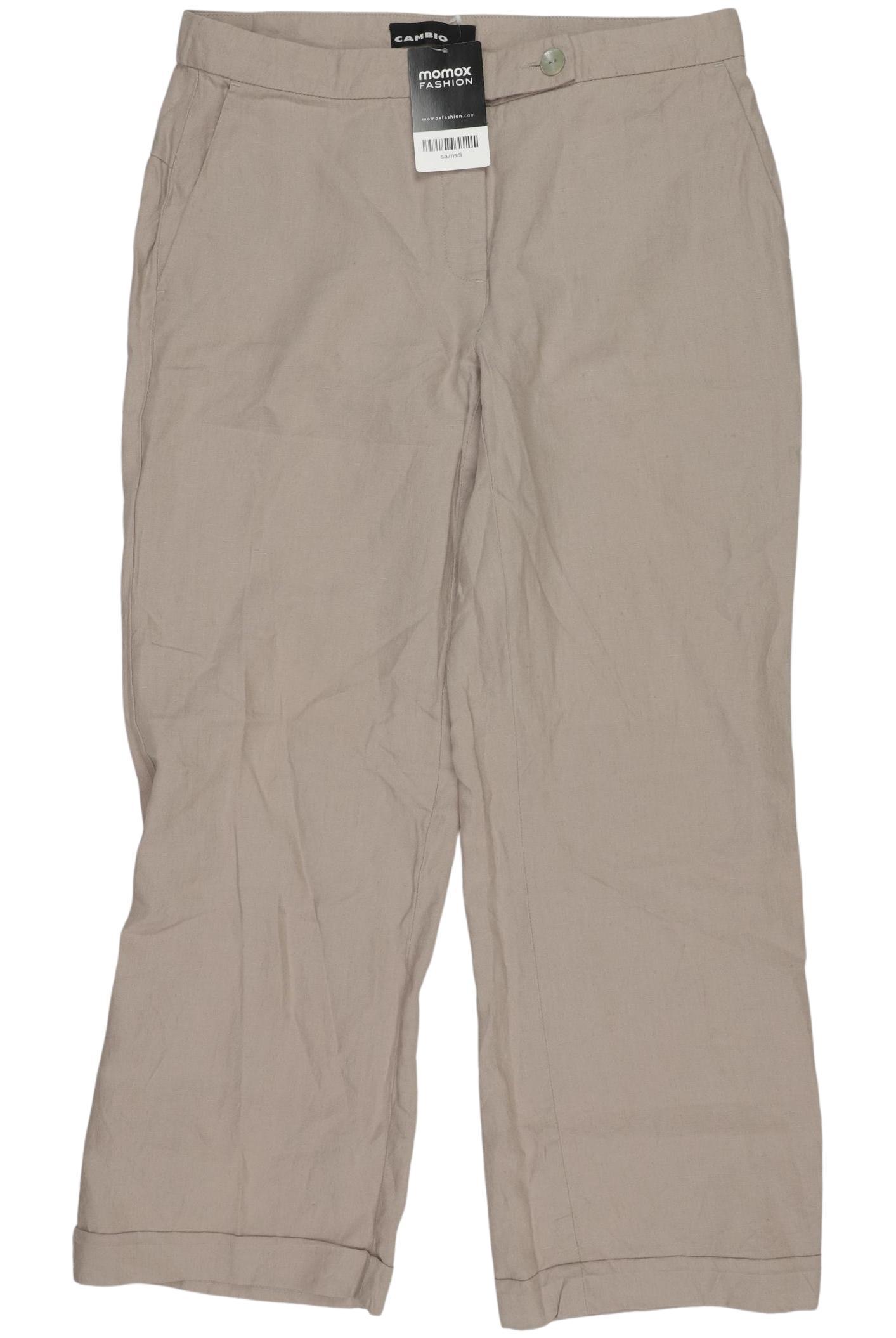 

Cambio Damen Stoffhose, beige, Gr. 36