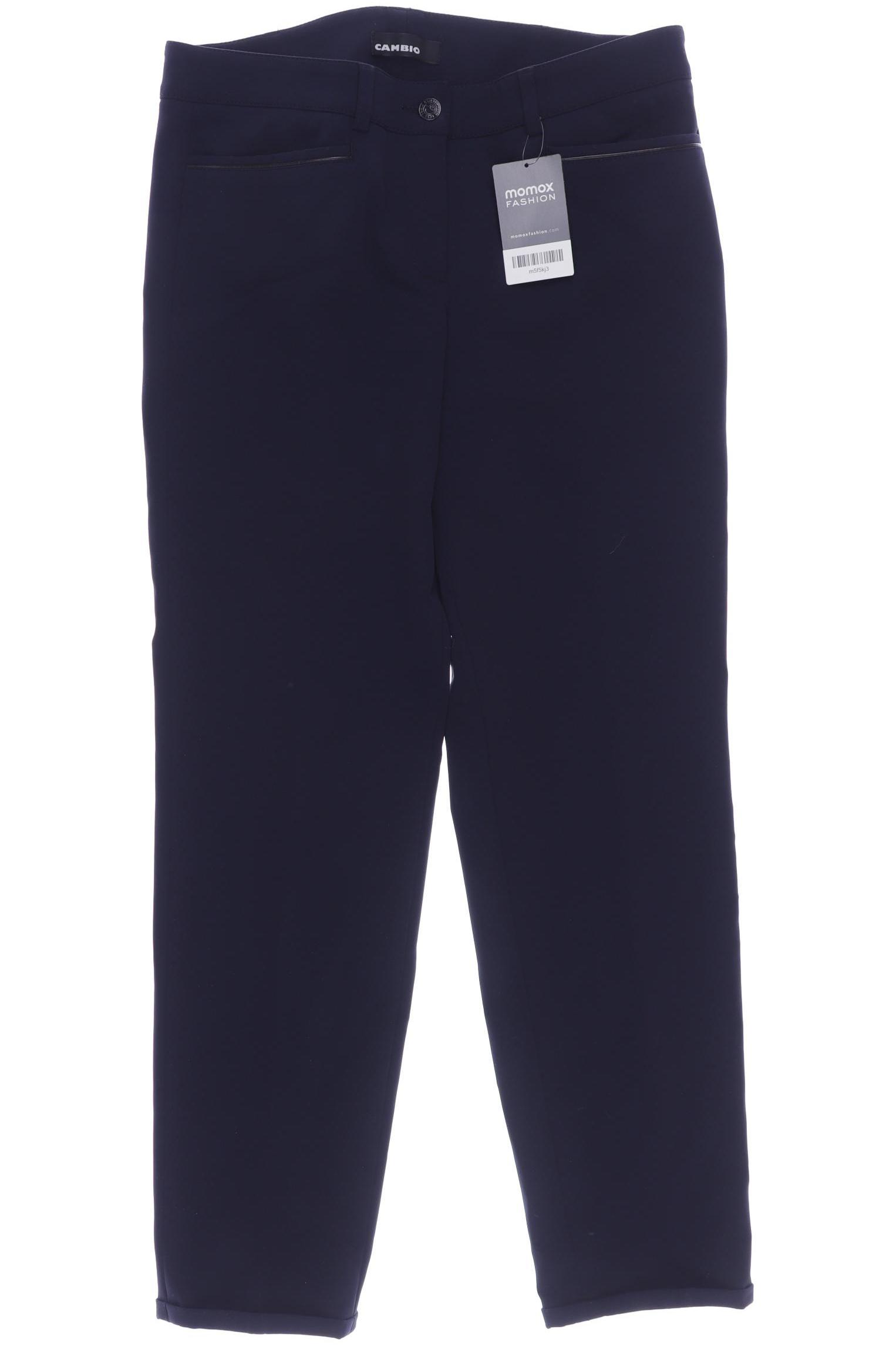 

Cambio Damen Stoffhose, marineblau