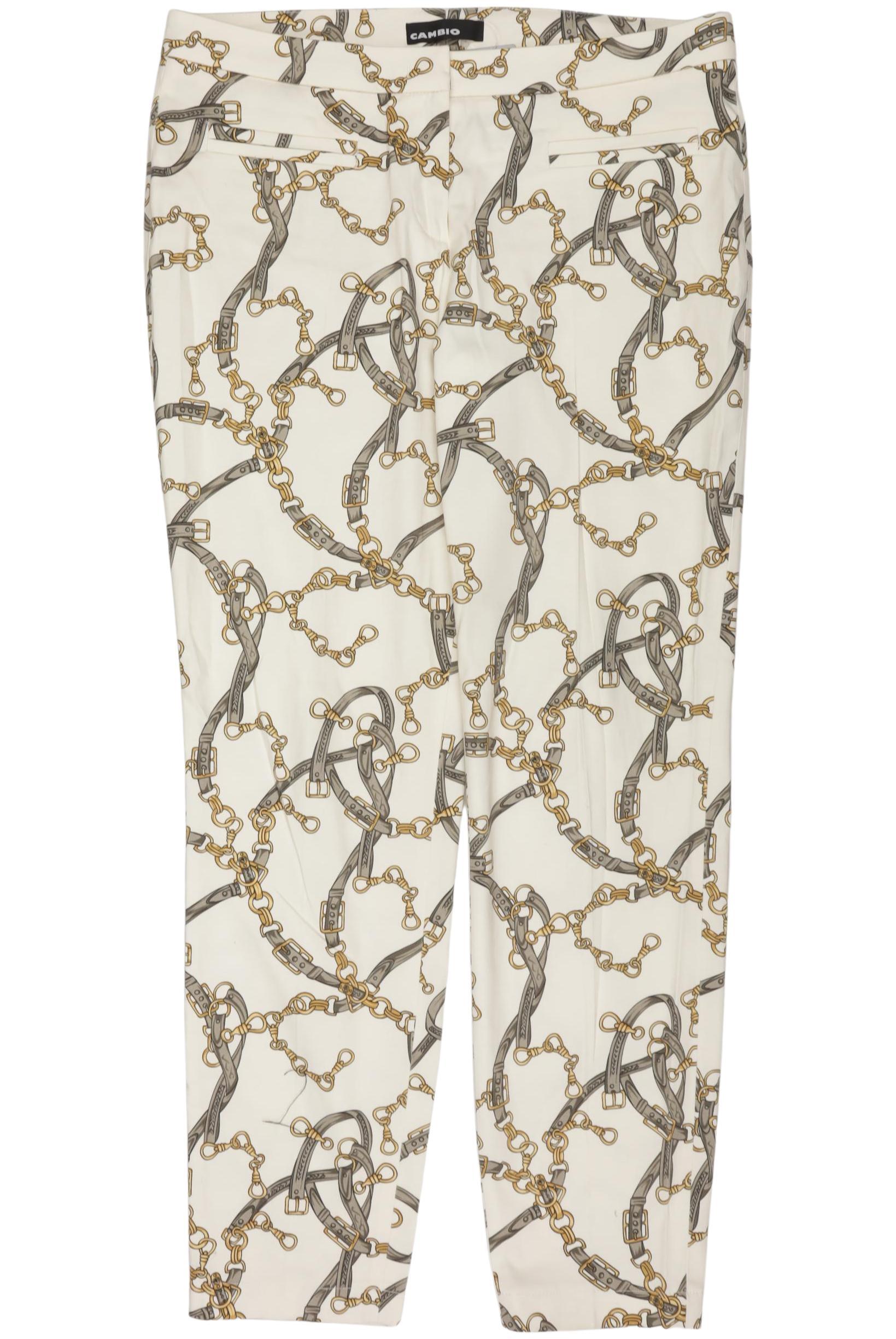 

Cambio Damen Stoffhose, mehrfarbig, Gr. 38
