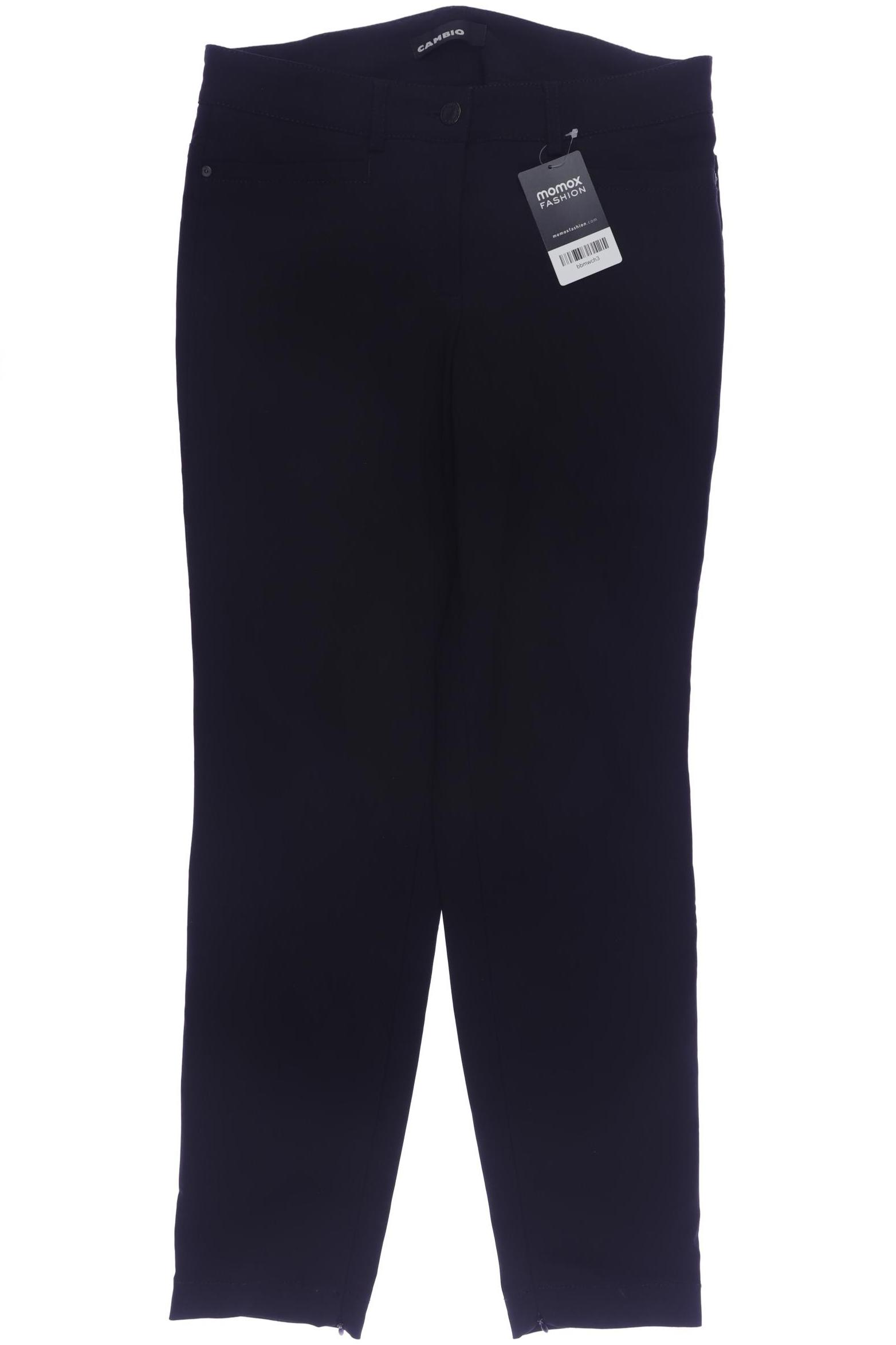 

Cambio Damen Stoffhose, schwarz, Gr. 36