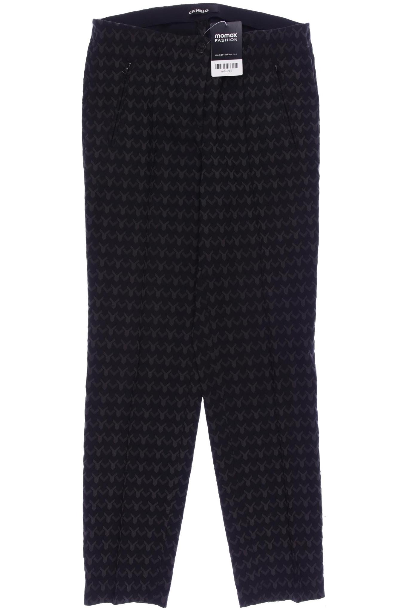 

Cambio Damen Stoffhose, schwarz