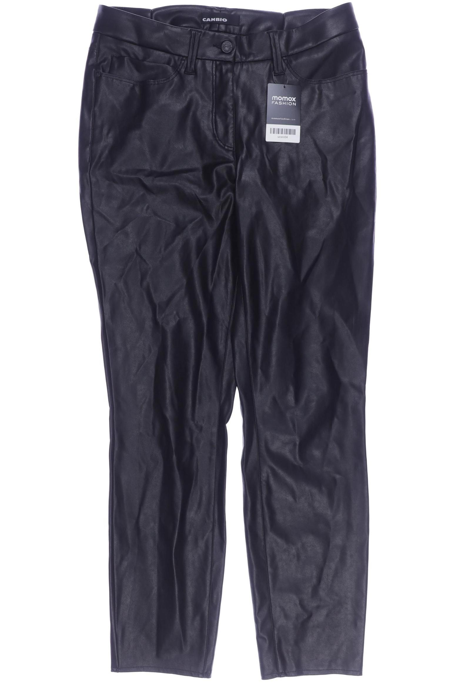

Cambio Damen Stoffhose, schwarz, Gr. 42