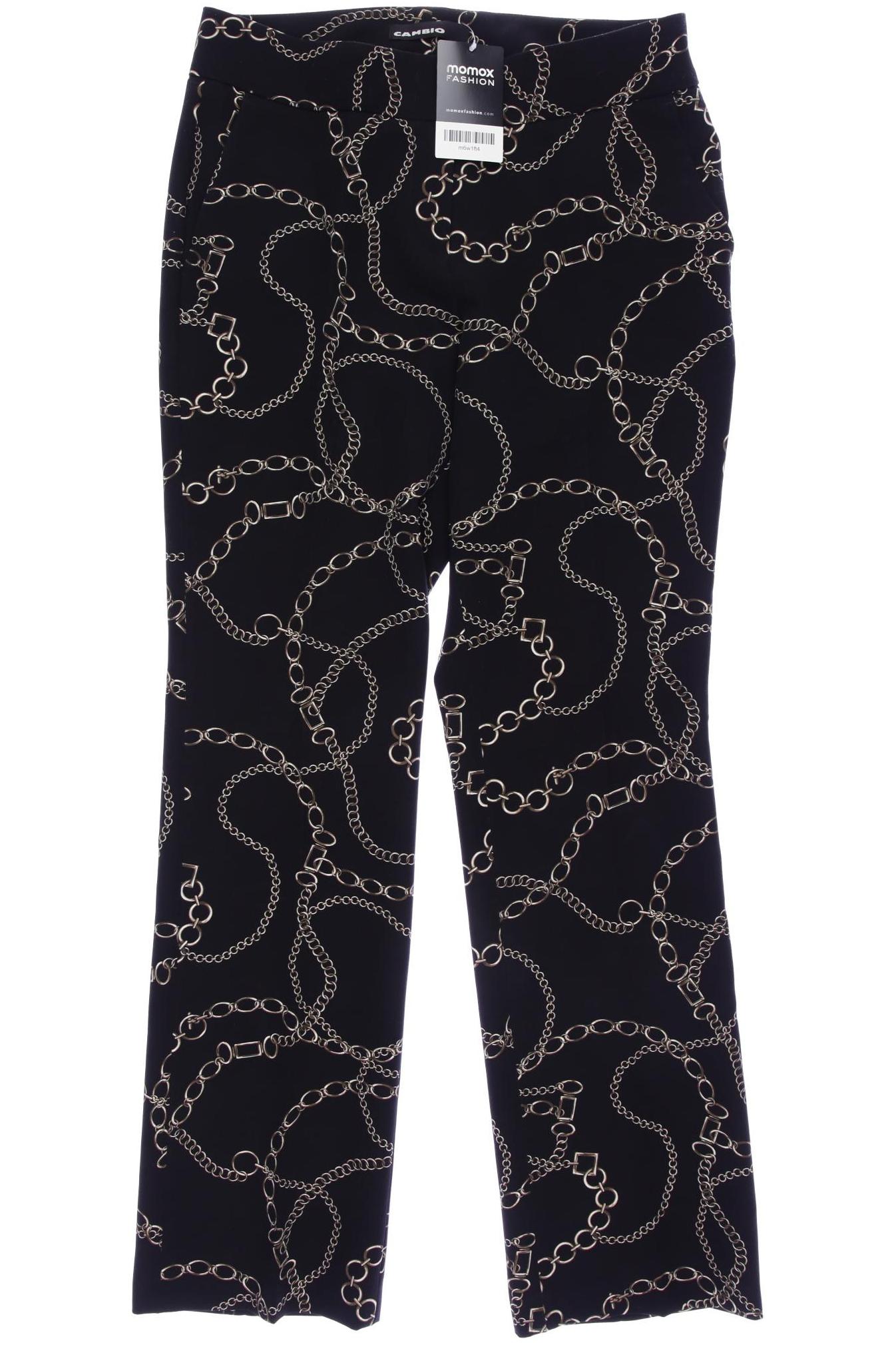 

Cambio Damen Stoffhose, schwarz, Gr. 34
