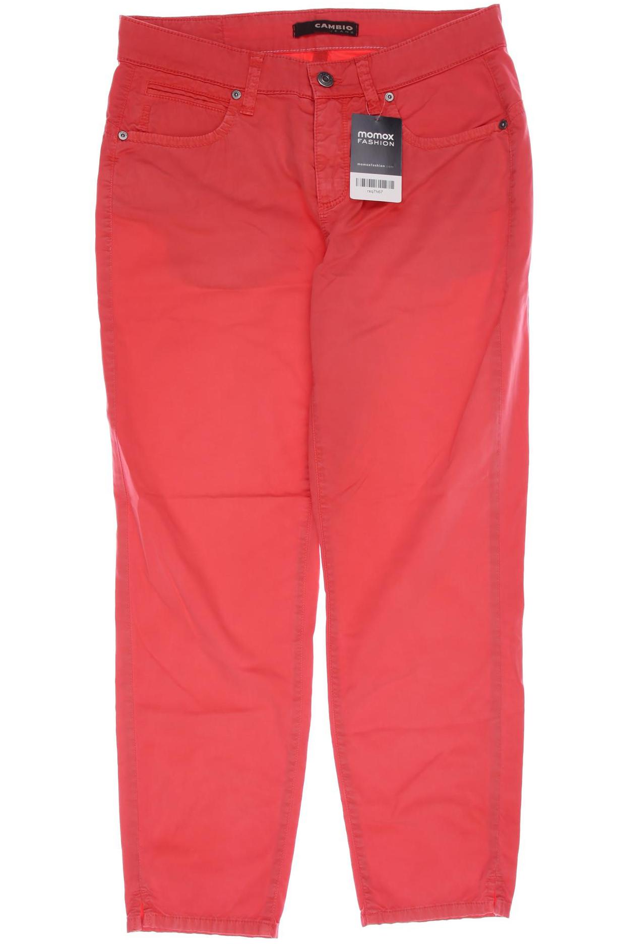 

Cambio Damen Stoffhose, rot, Gr. 29