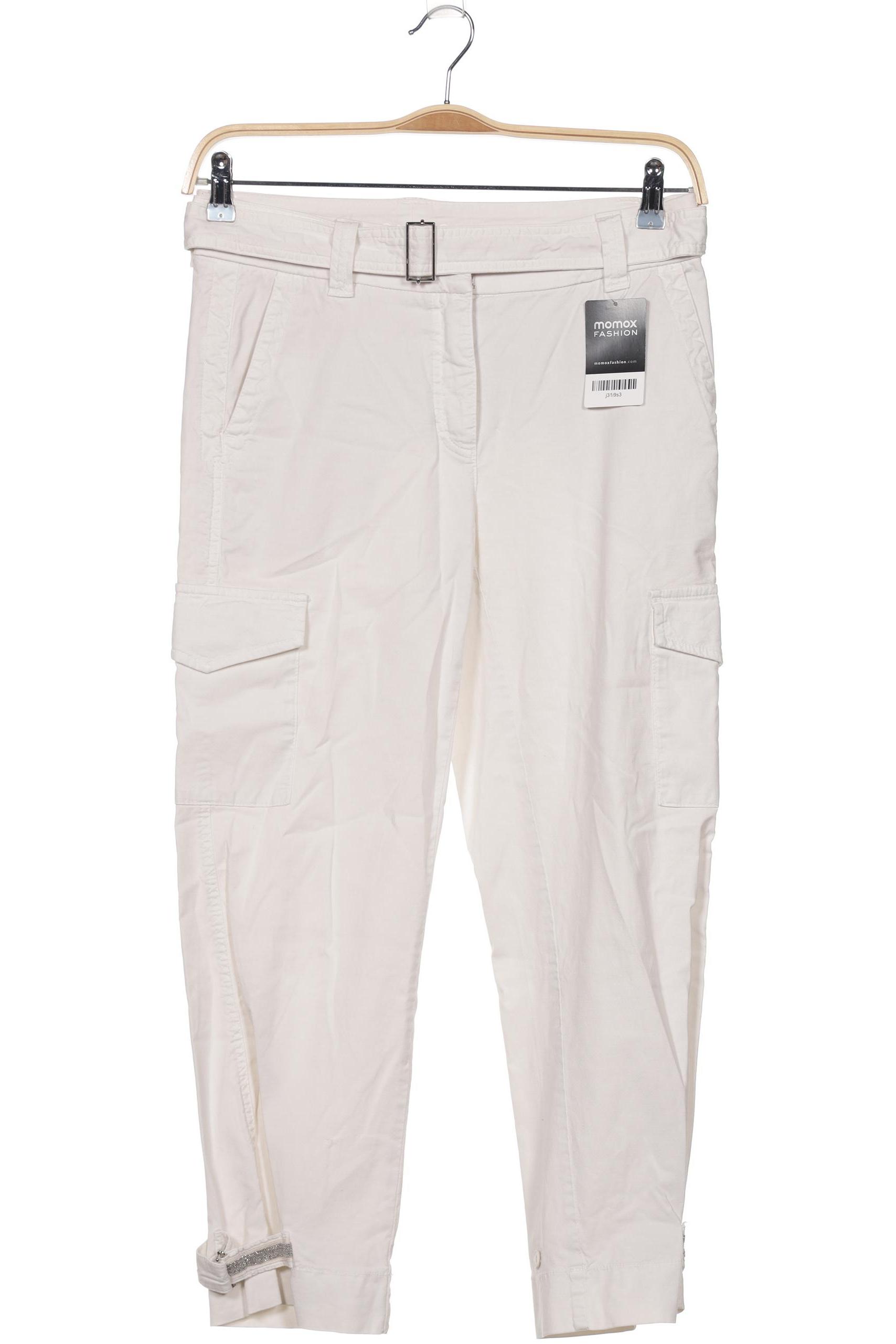 

Cambio Damen Stoffhose, cremeweiß, Gr. 34