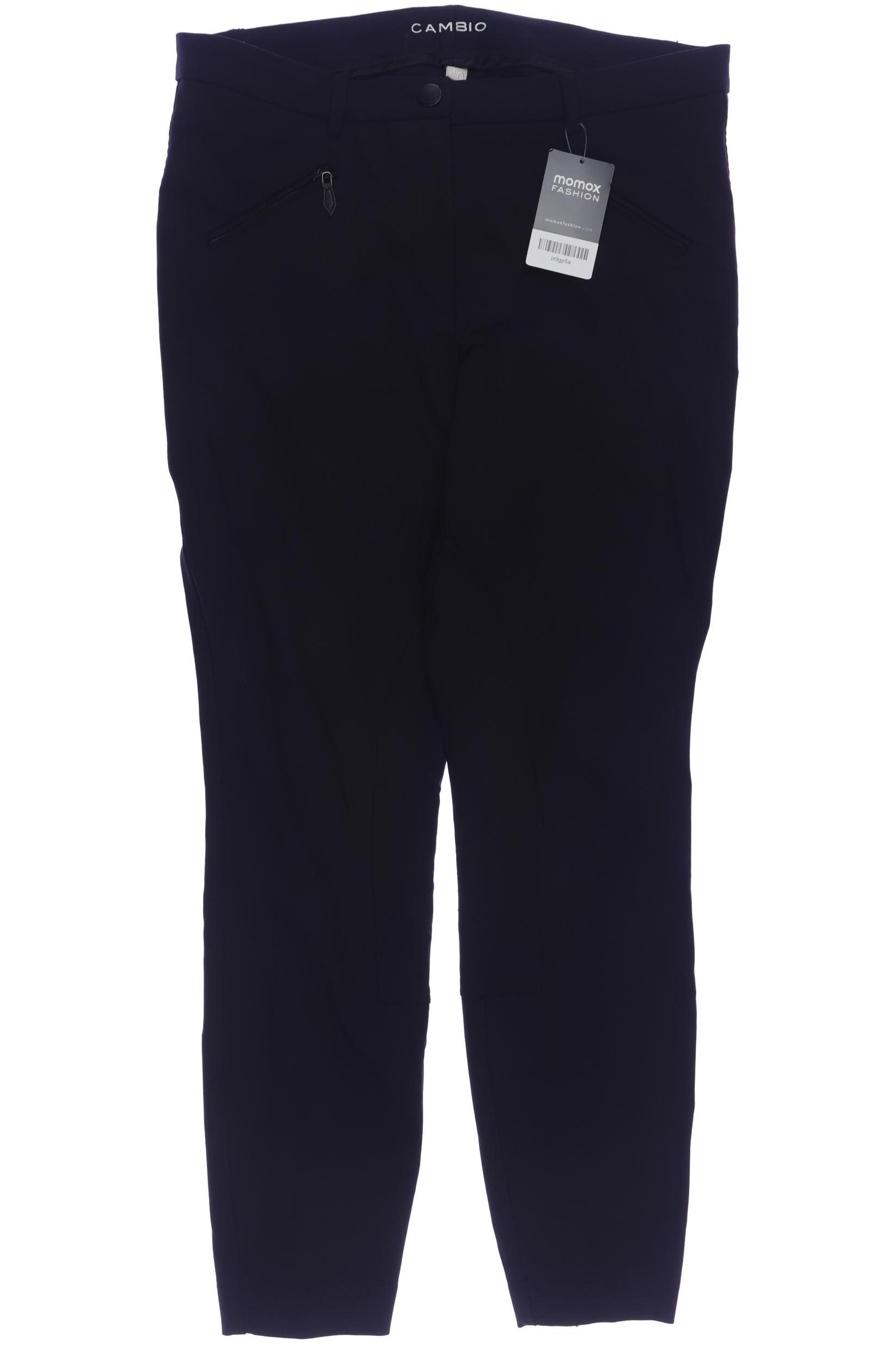 

Cambio Damen Stoffhose, schwarz, Gr. 40