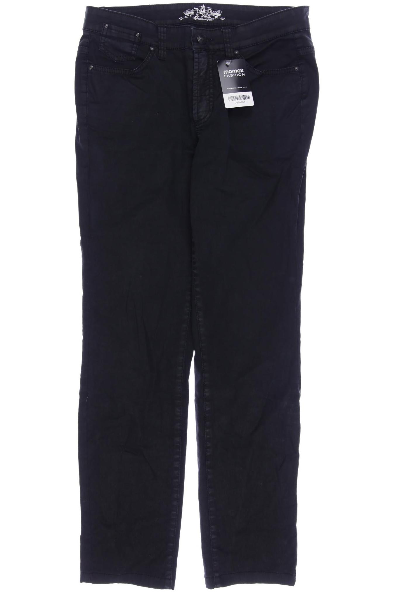 

Cambio Damen Stoffhose, schwarz, Gr. 30
