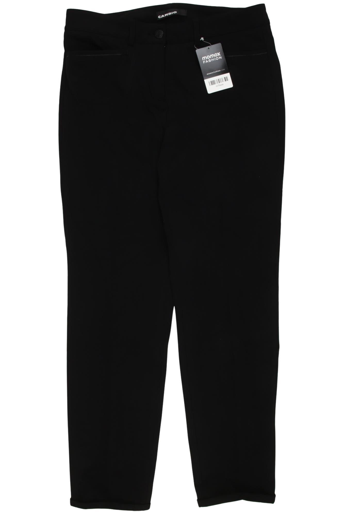 

Cambio Damen Stoffhose, schwarz, Gr. 38