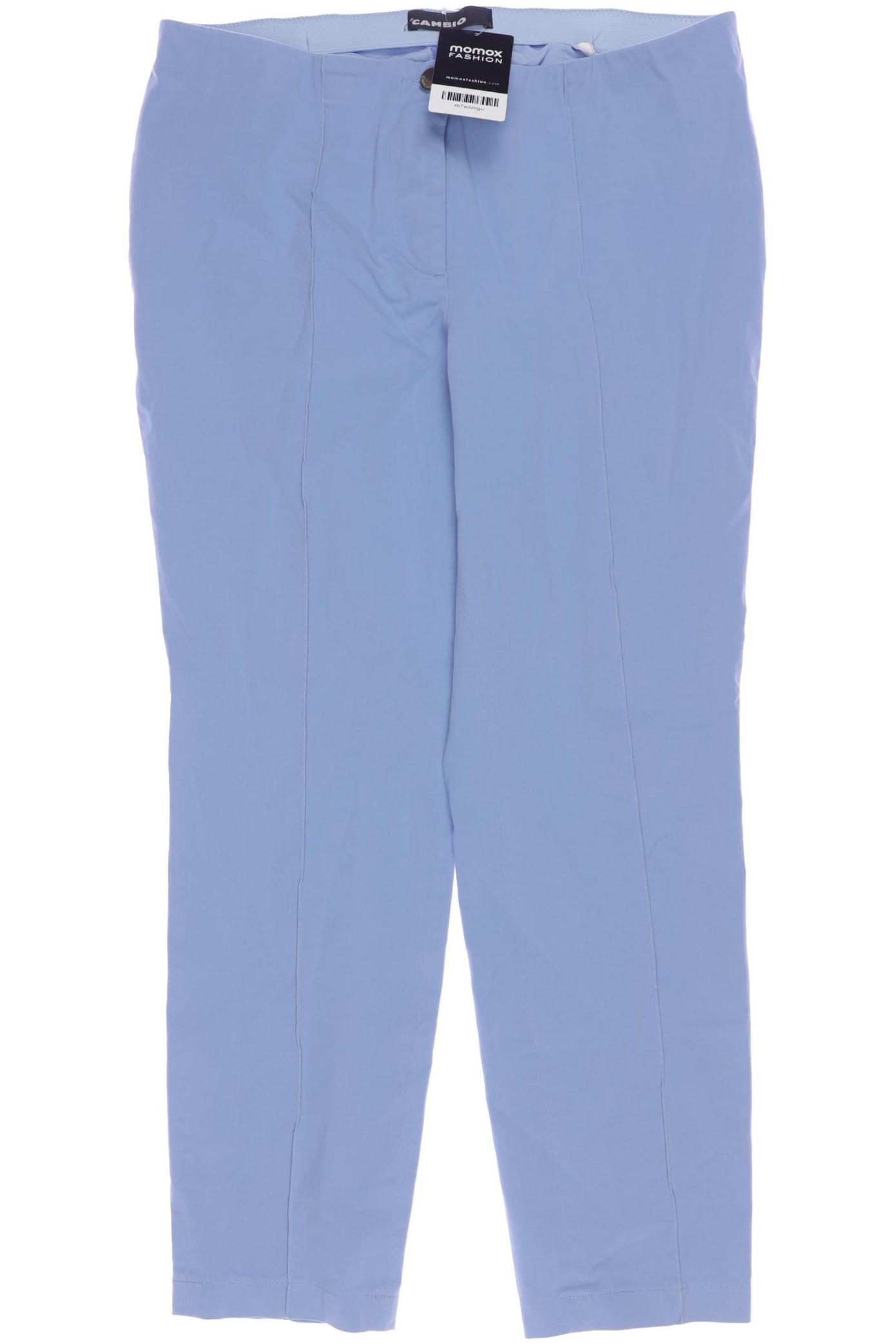 

Cambio Damen Stoffhose, blau, Gr. 30