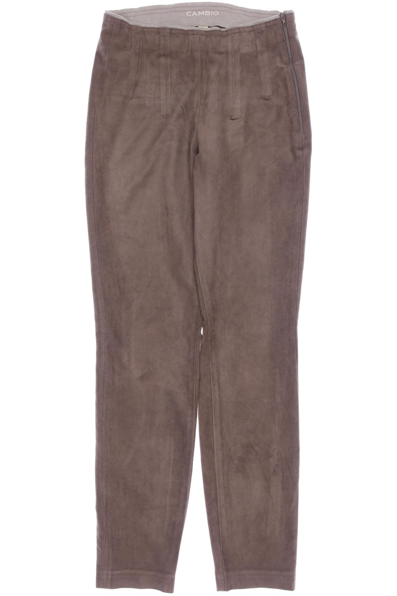 

Cambio Damen Stoffhose, pink, Gr. 32