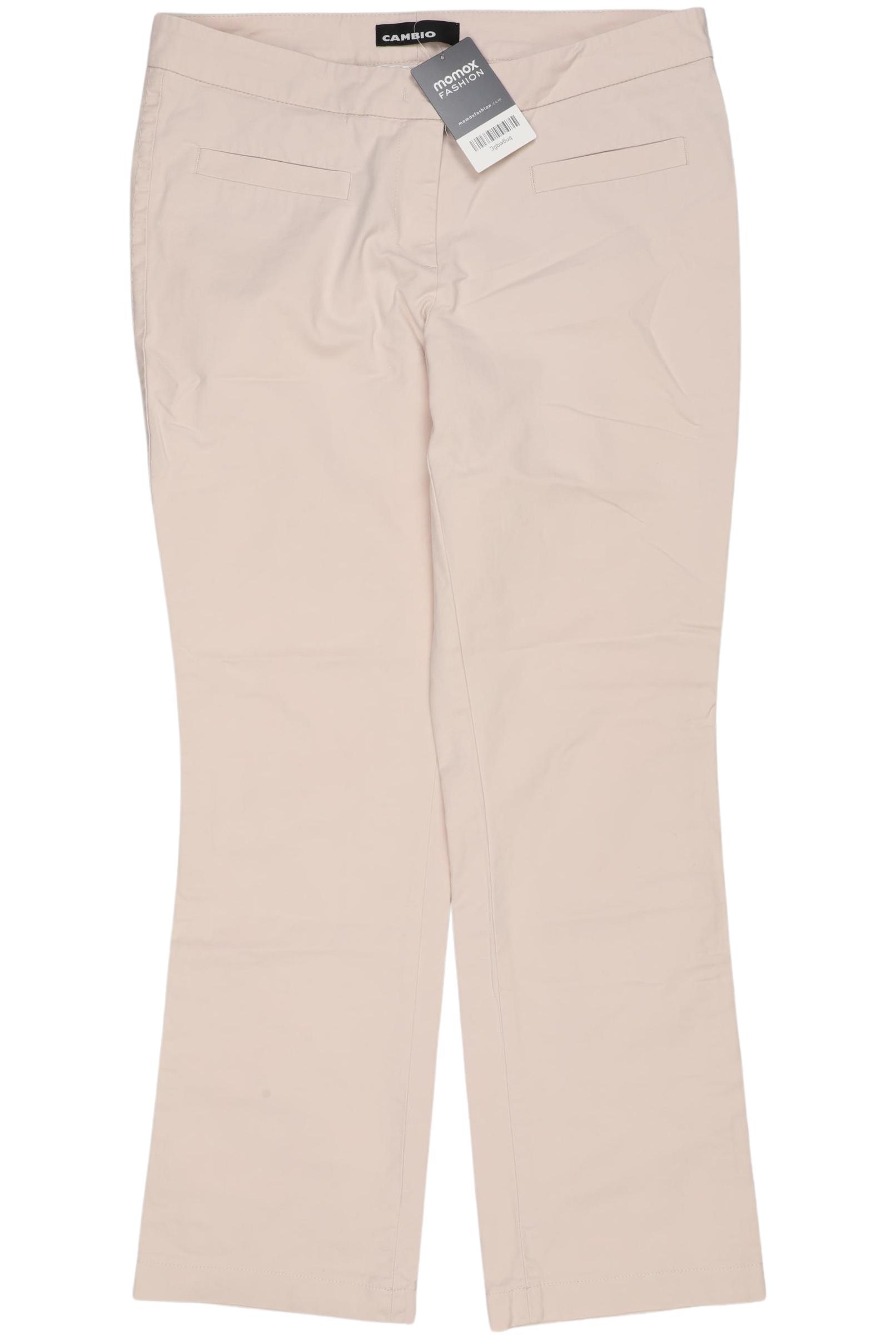 

Cambio Damen Stoffhose, beige, Gr. 40