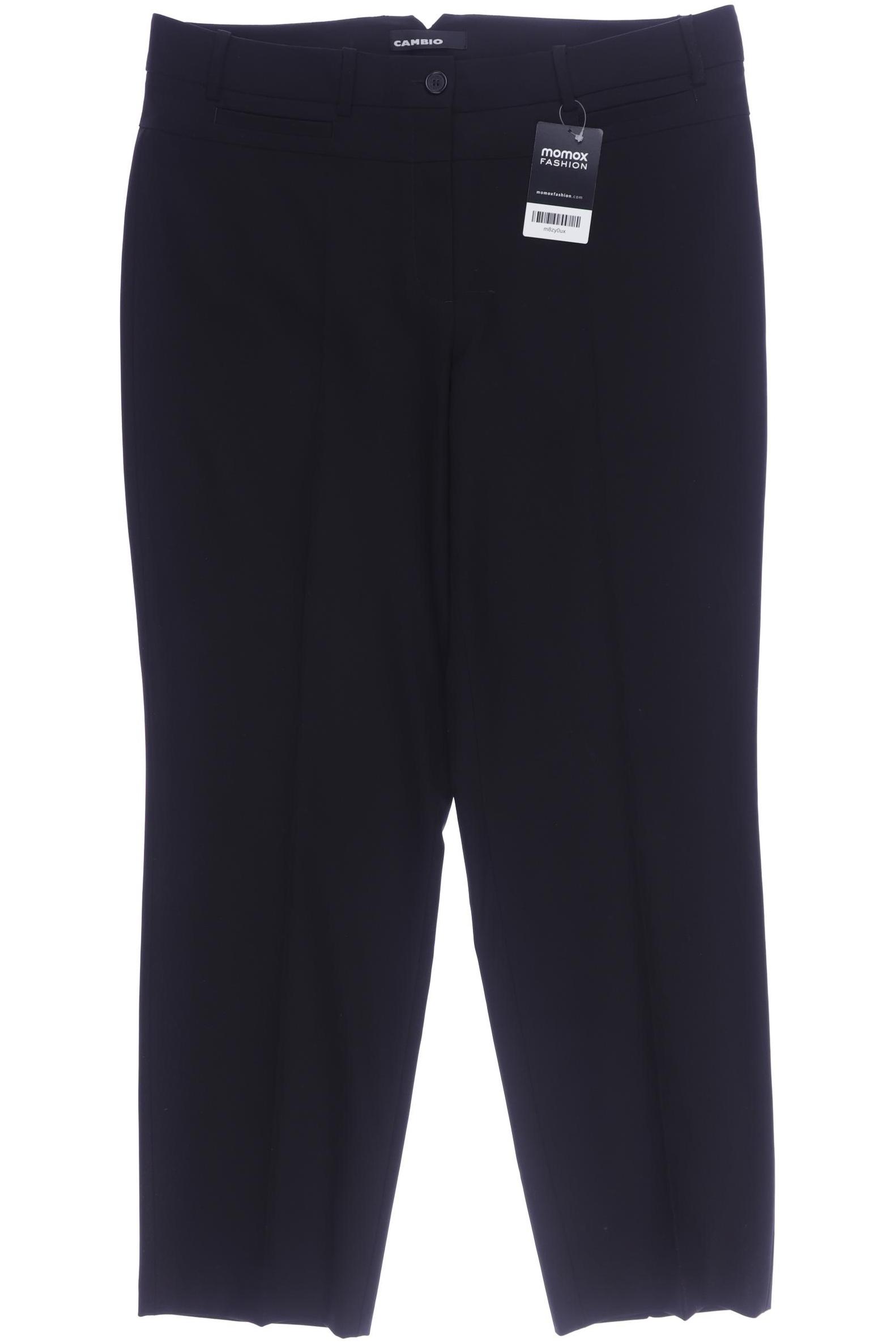 

Cambio Damen Stoffhose, schwarz, Gr. 44