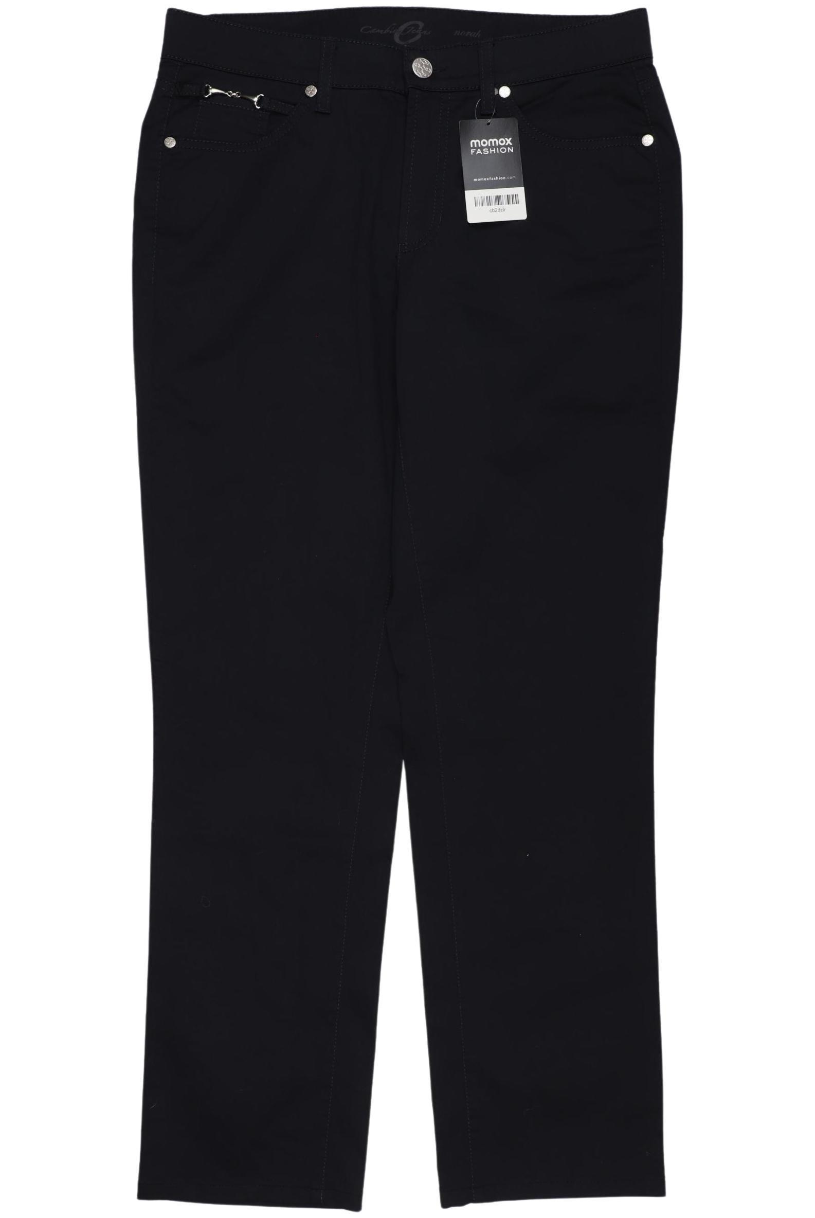 

Cambio Damen Stoffhose, marineblau, Gr. 40