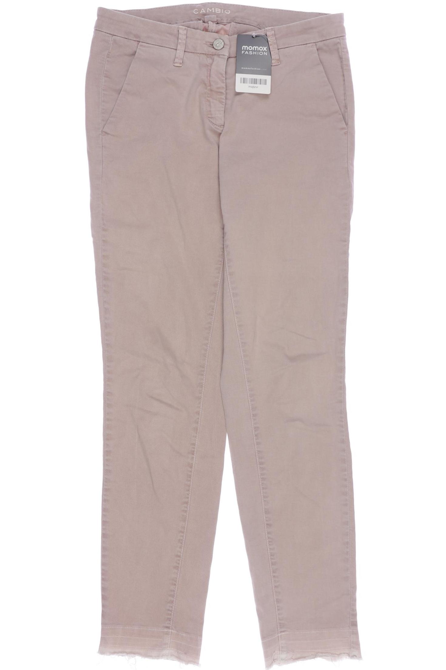 

Cambio Damen Stoffhose, pink, Gr. 28
