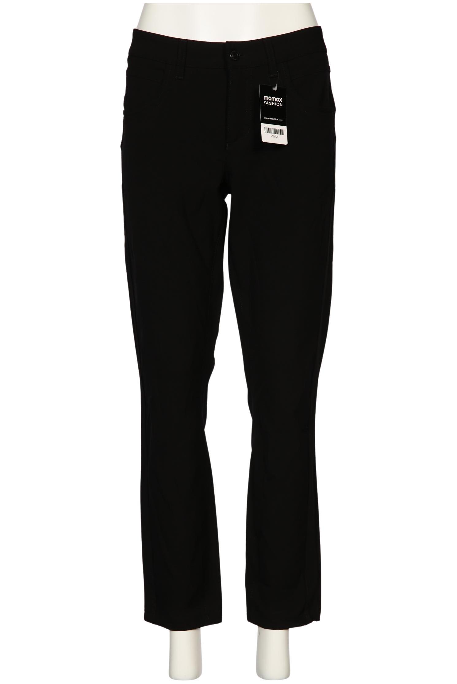 

Cambio Damen Stoffhose, schwarz, Gr. 42