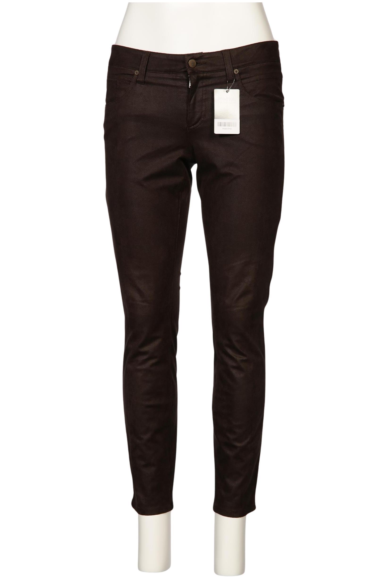 

Cambio Damen Stoffhose, braun, Gr. 35