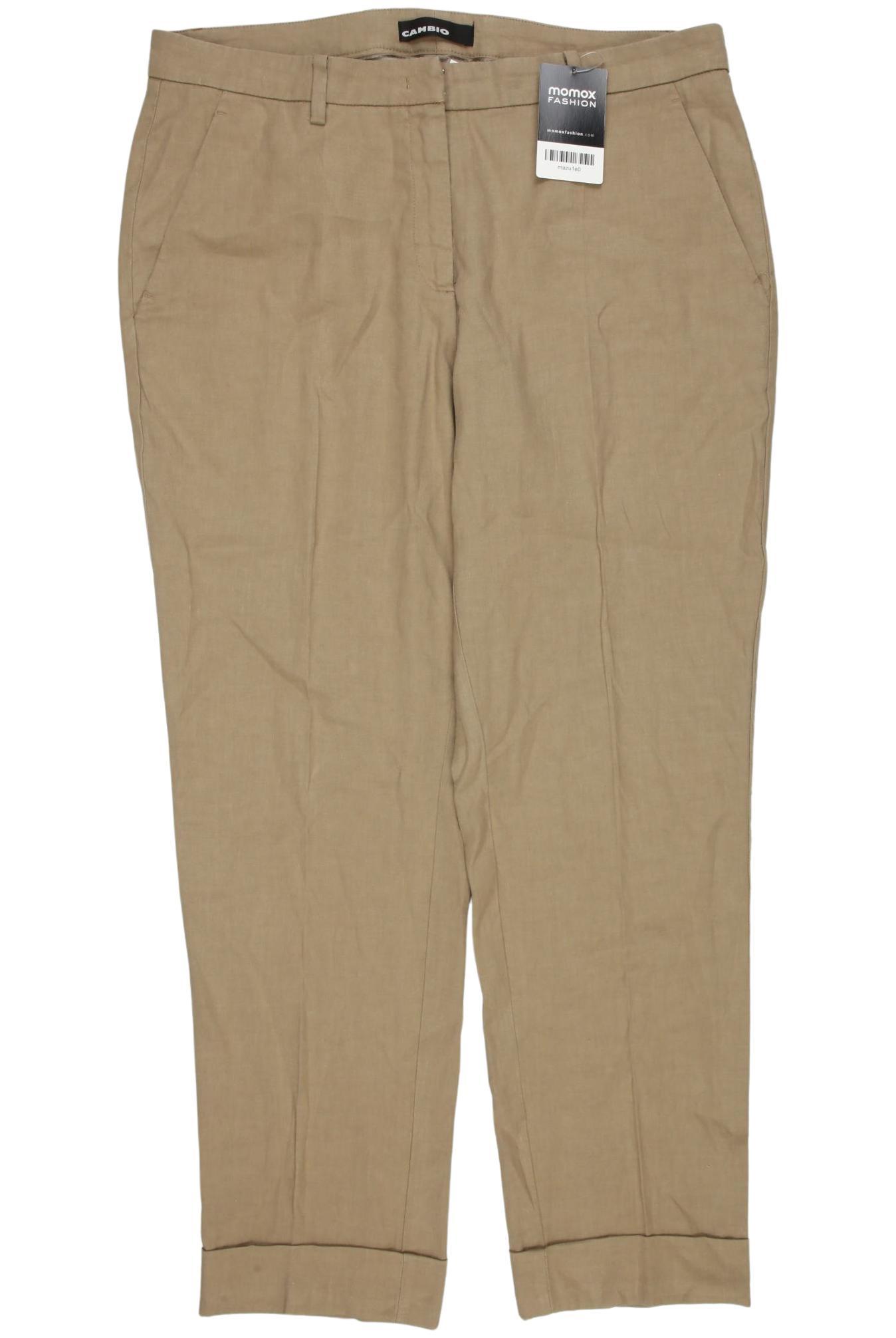 

Cambio Damen Stoffhose, beige, Gr. 40