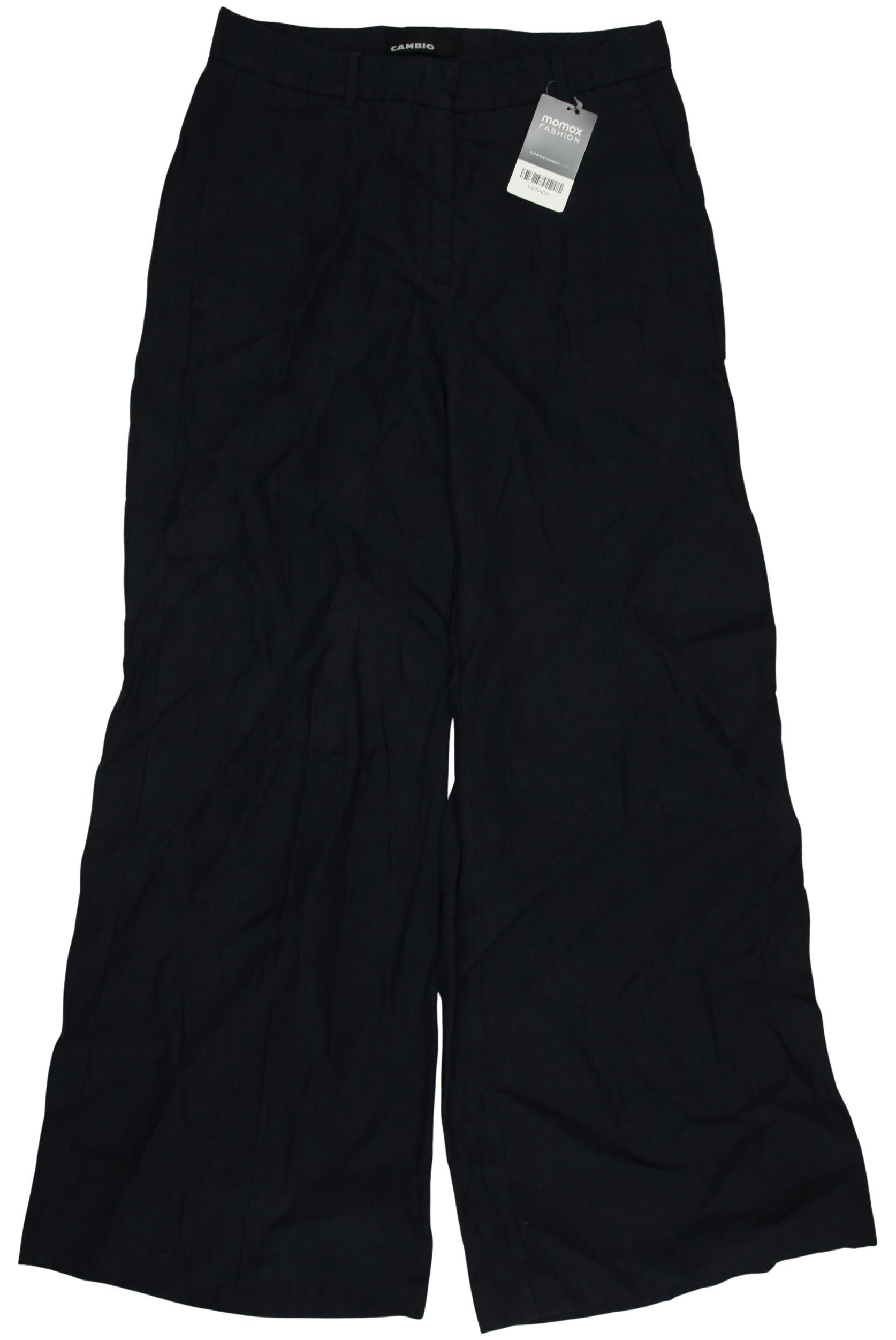 

Cambio Damen Stoffhose, marineblau, Gr. 36