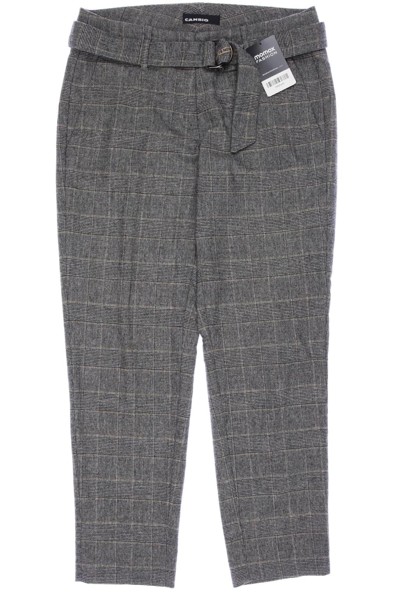 

Cambio Damen Stoffhose, grau