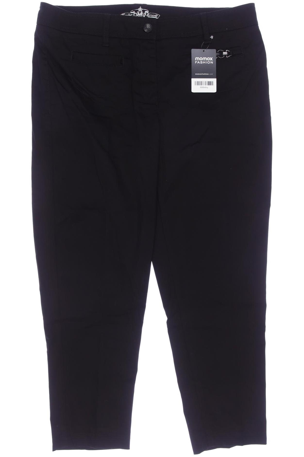 

Cambio Damen Stoffhose, schwarz, Gr. 42